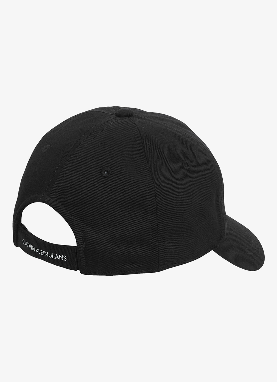 Calvin Klein Pet met logoborduring - detail 4 zwart