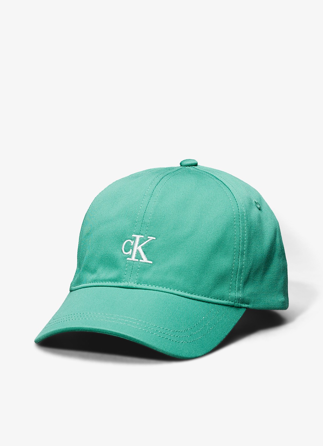 Calvin Klein Pet met logoborduring - voorkant 2 lichtgroen