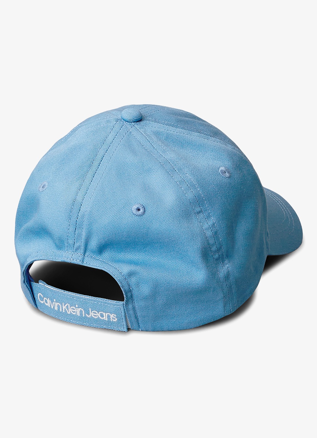 Calvin Klein Pet met logoborduring - achterkant 2 blauw