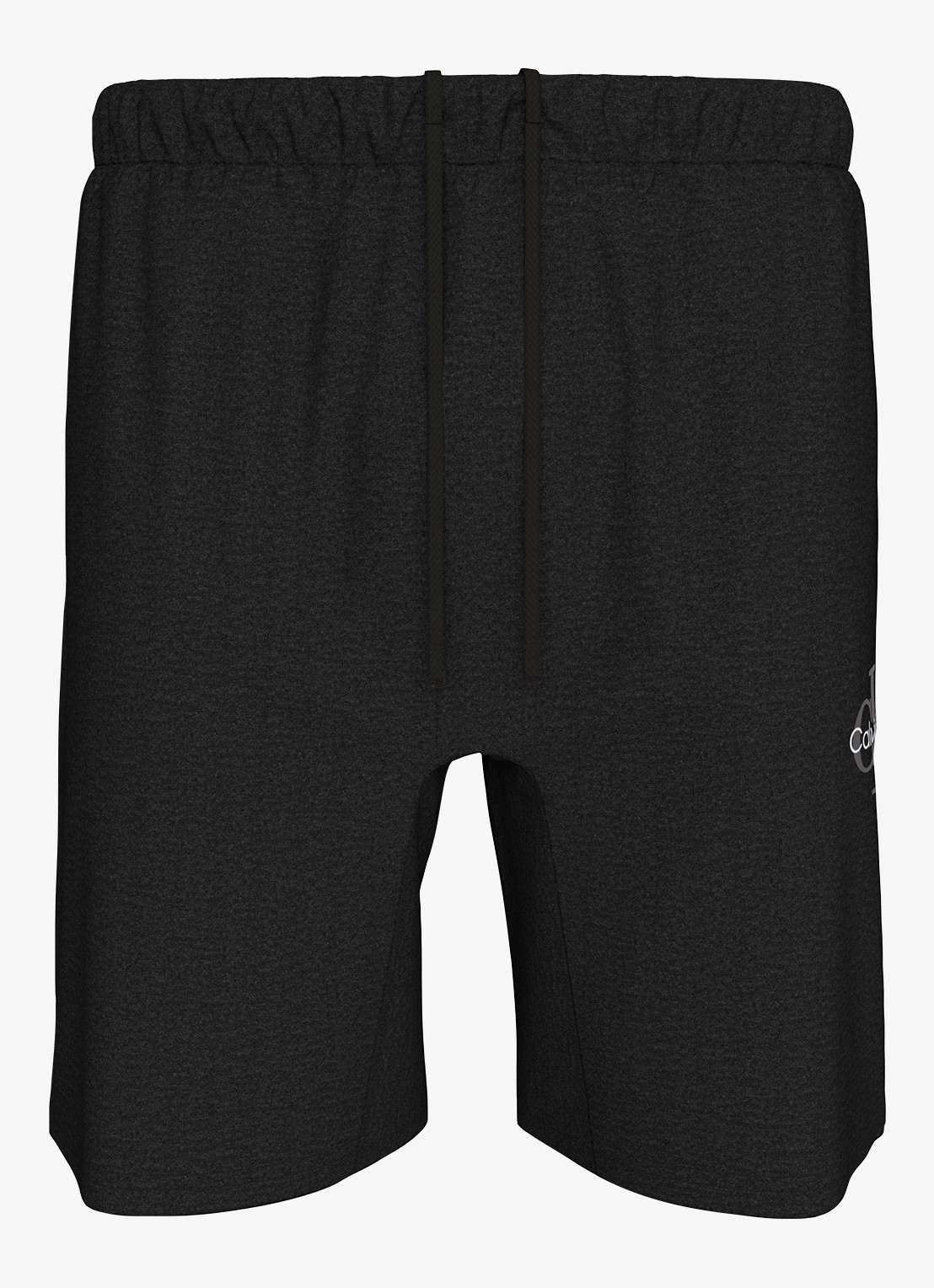 Calvin Klein Pyjamabroek met logo - voorkant 3 zwart