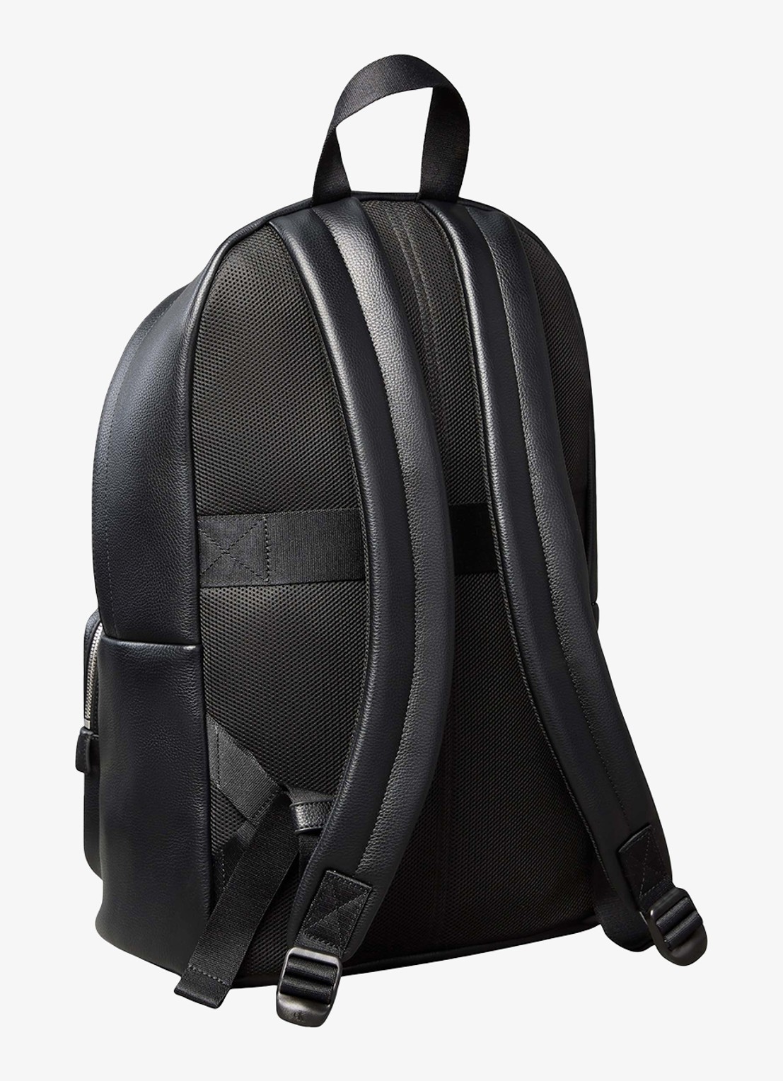 Calvin Klein Rugzak met laptopvak - achterkant black-ub1 /  zwart