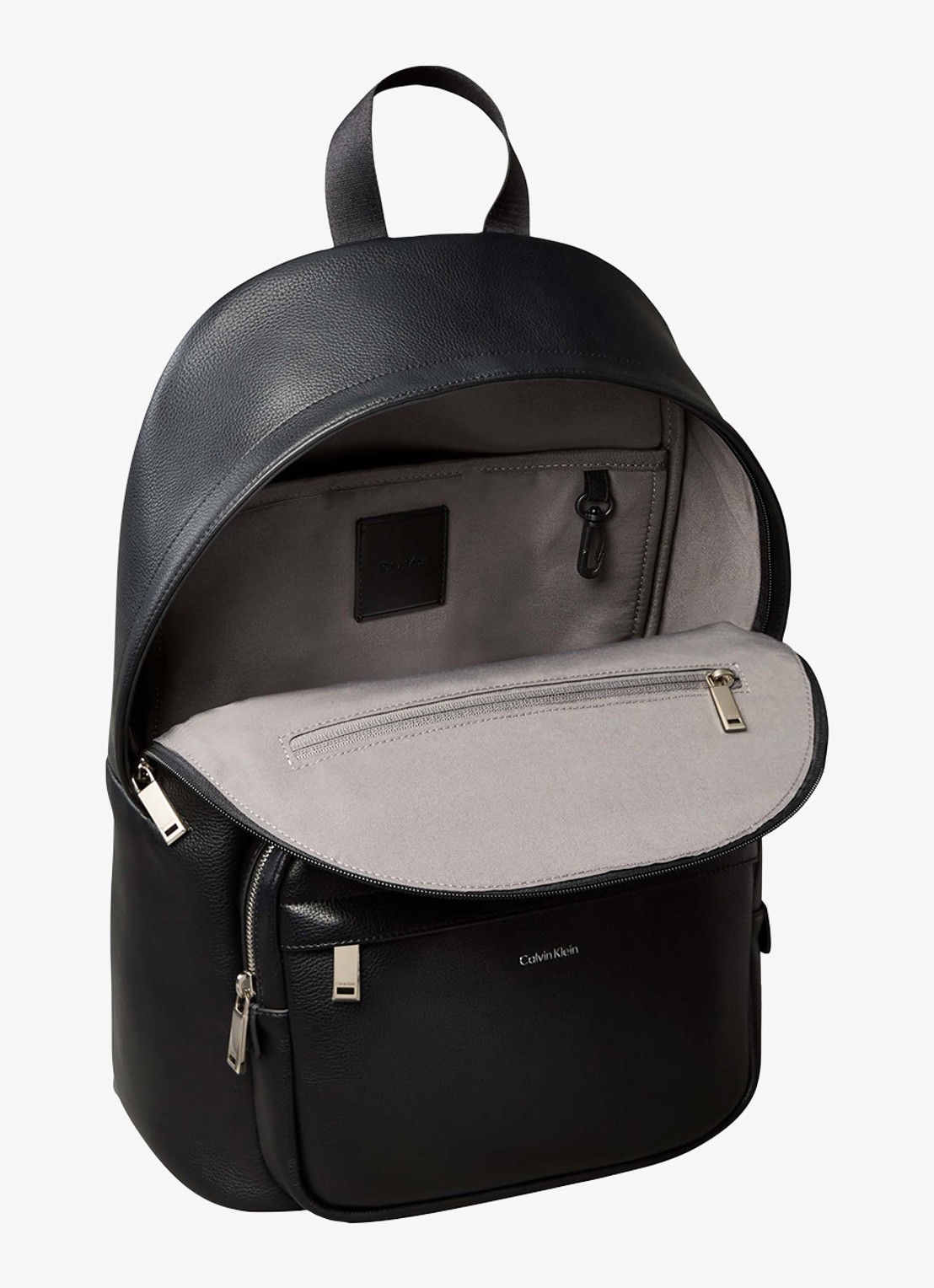 Calvin Klein Rugzak met laptopvak - detail 2 black-ub1 /  zwart