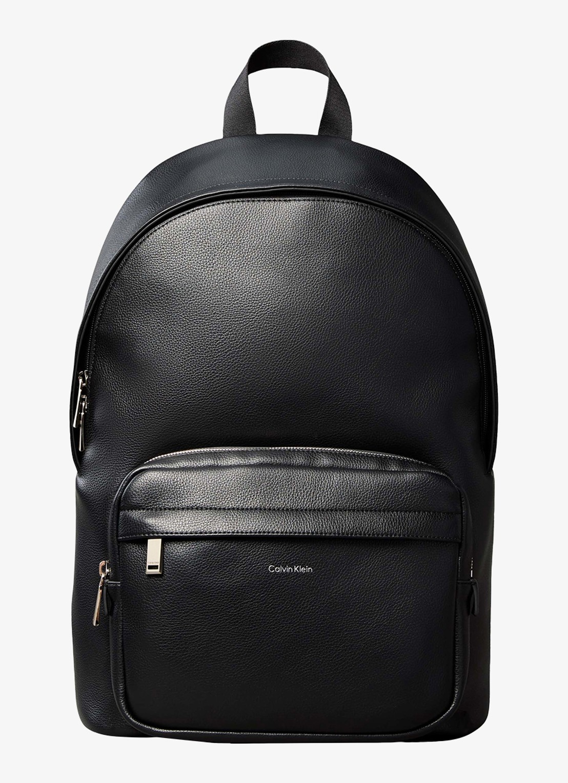 Calvin Klein Rugzak met laptopvak - voorkant 3 black-ub1 /  zwart
