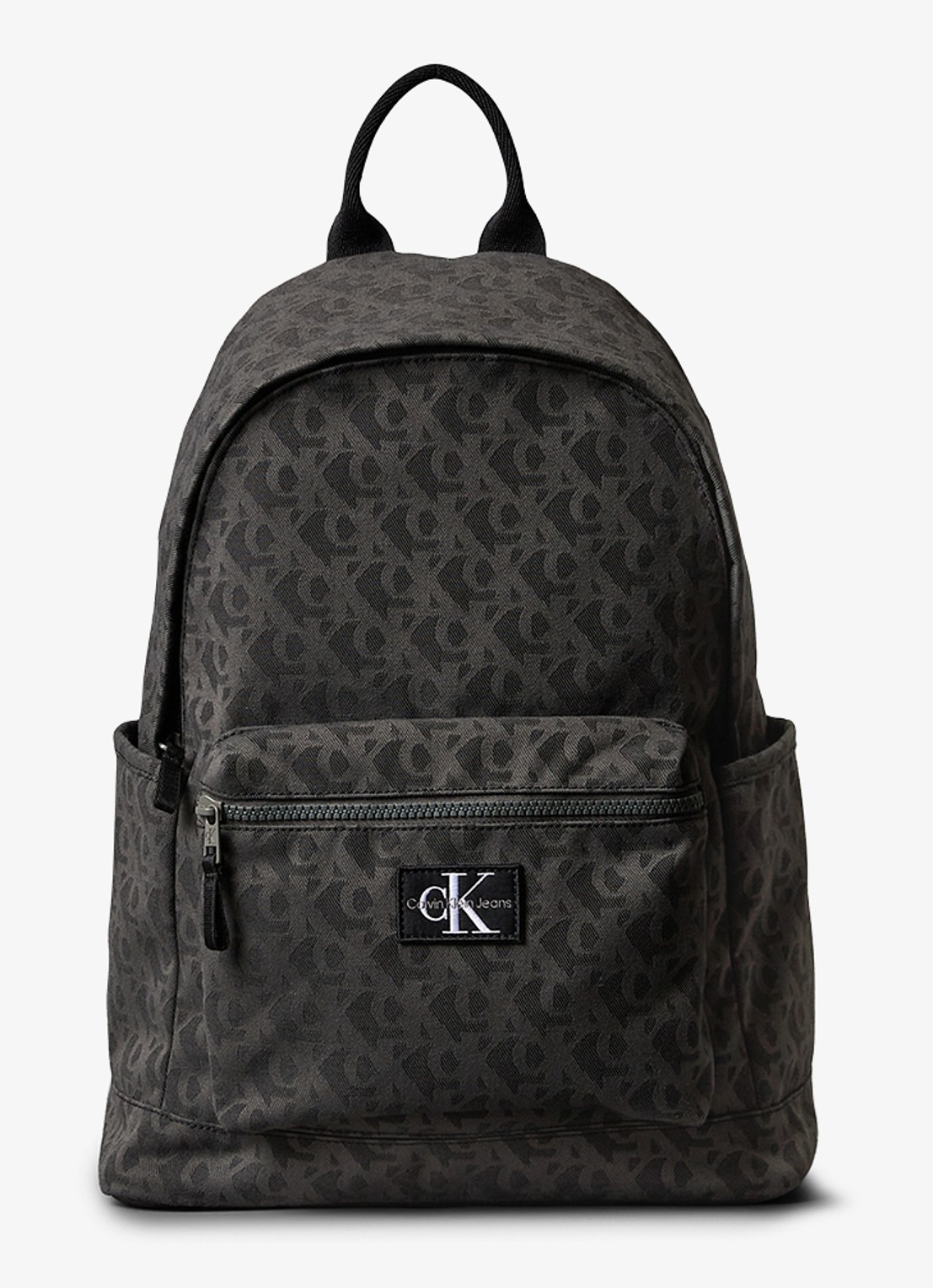 Calvin Klein Rugzak met logoprint - voorkant pvh black-beh /  zwart