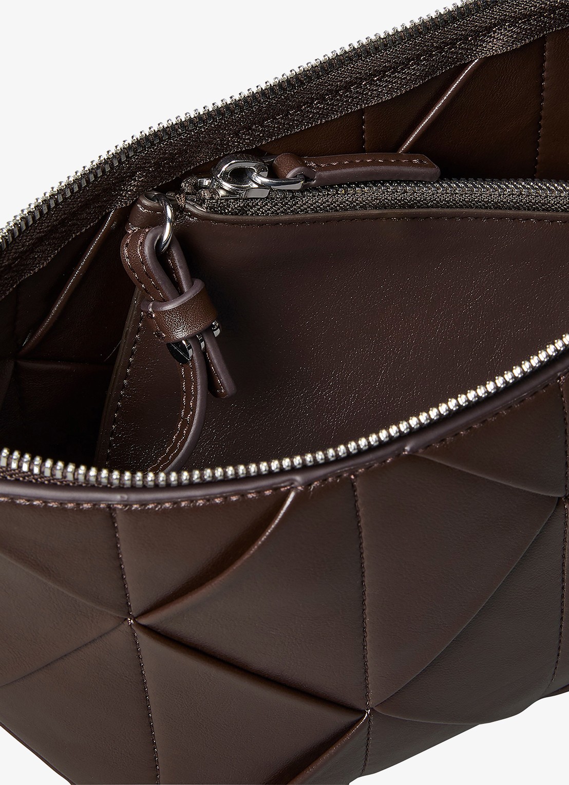 Calvin Klein Schoudertas met afneembare schouderriem - detail delicioso-bal /  bruin