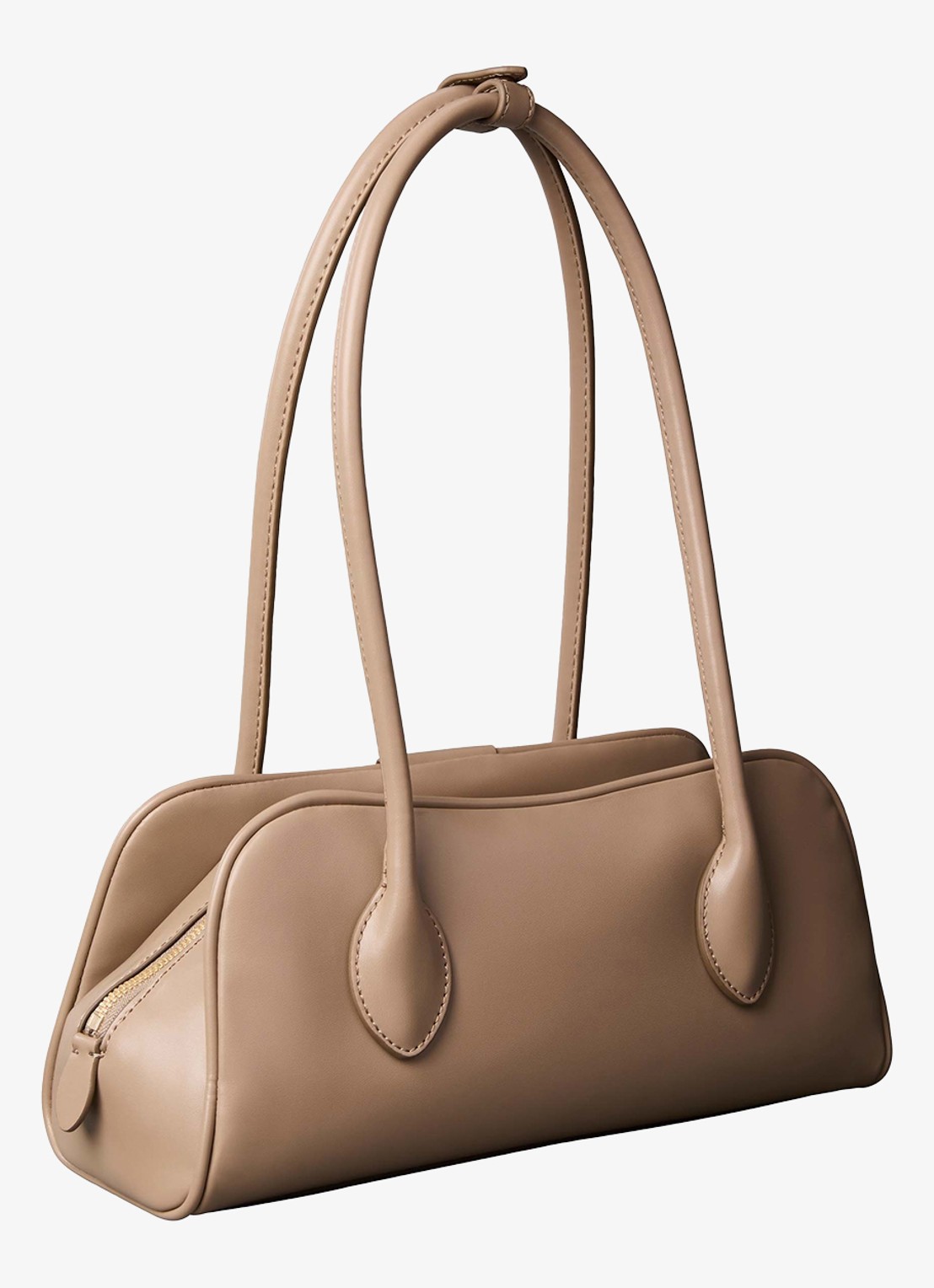 Calvin Klein Schoudertas met logo - detail 2 desert taupe-vfu /  beige
