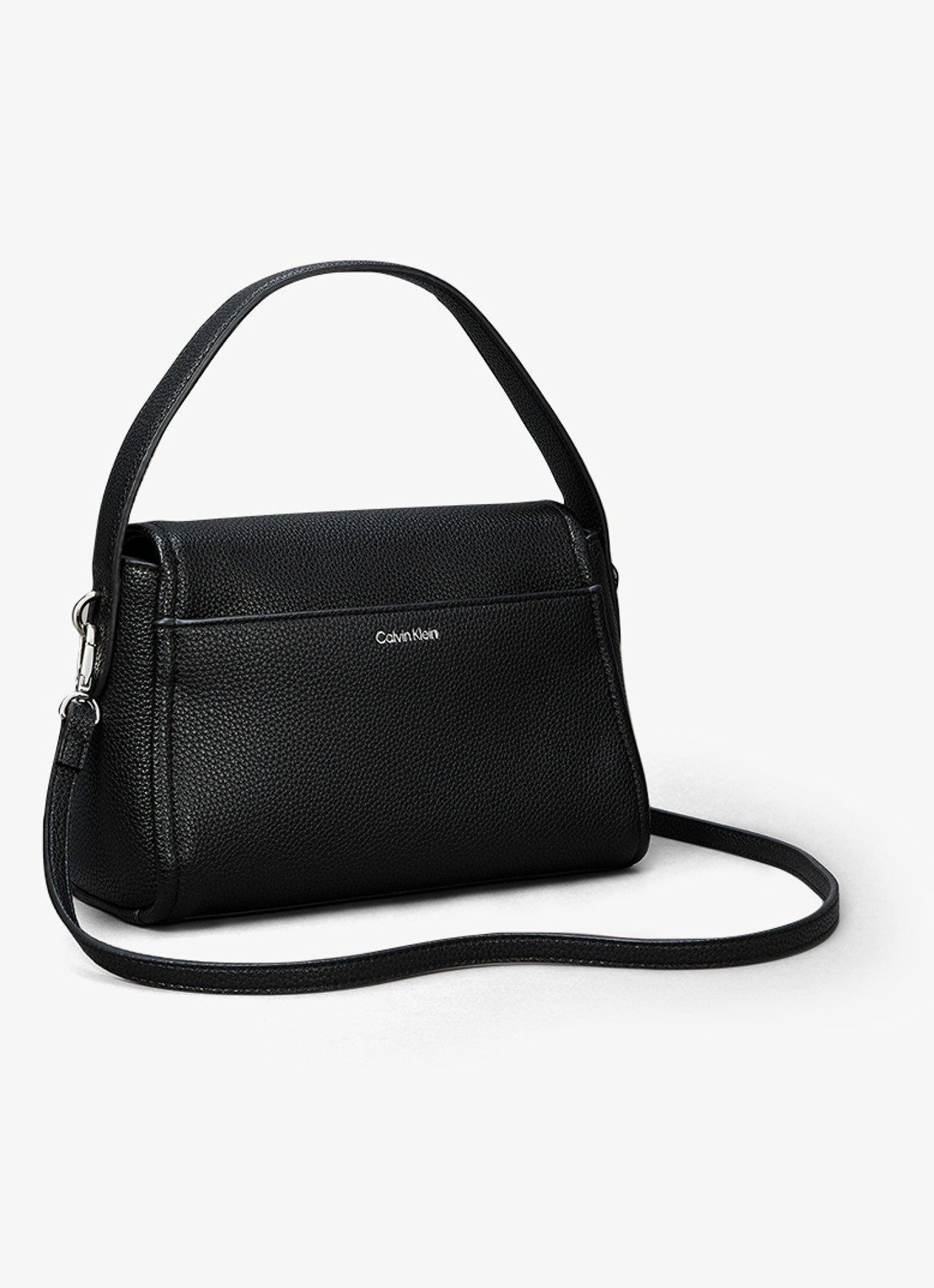 Calvin Klein Schoudertas met logo - detail 2 zwart