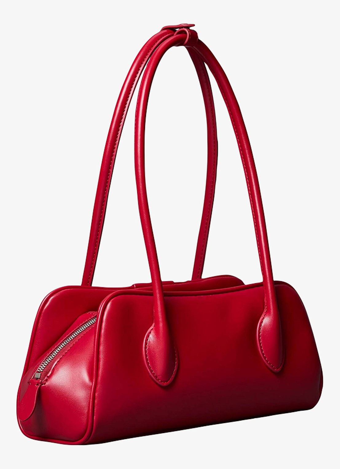Calvin Klein Schoudertas met logo - voorkant rood