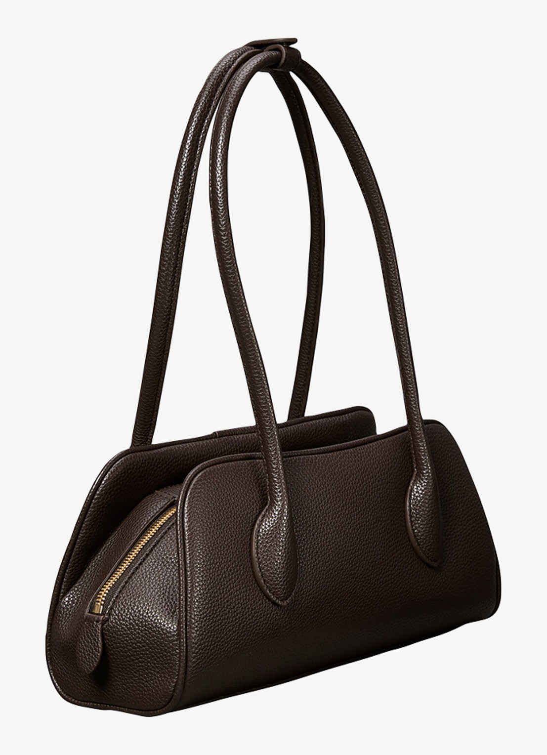 Calvin Klein Schoudertas met tasbedel - voorkant 3 delicioso-bal /  bruin
