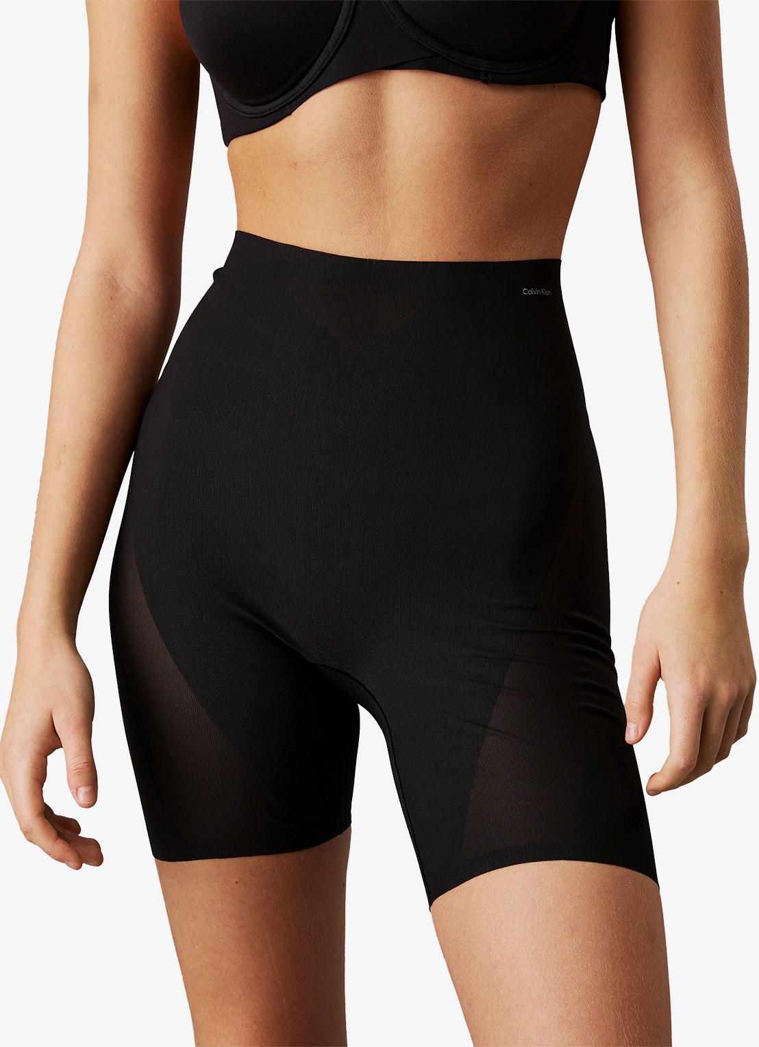 Calvin Klein Sculpt corrigerende short - detail 4 zwart