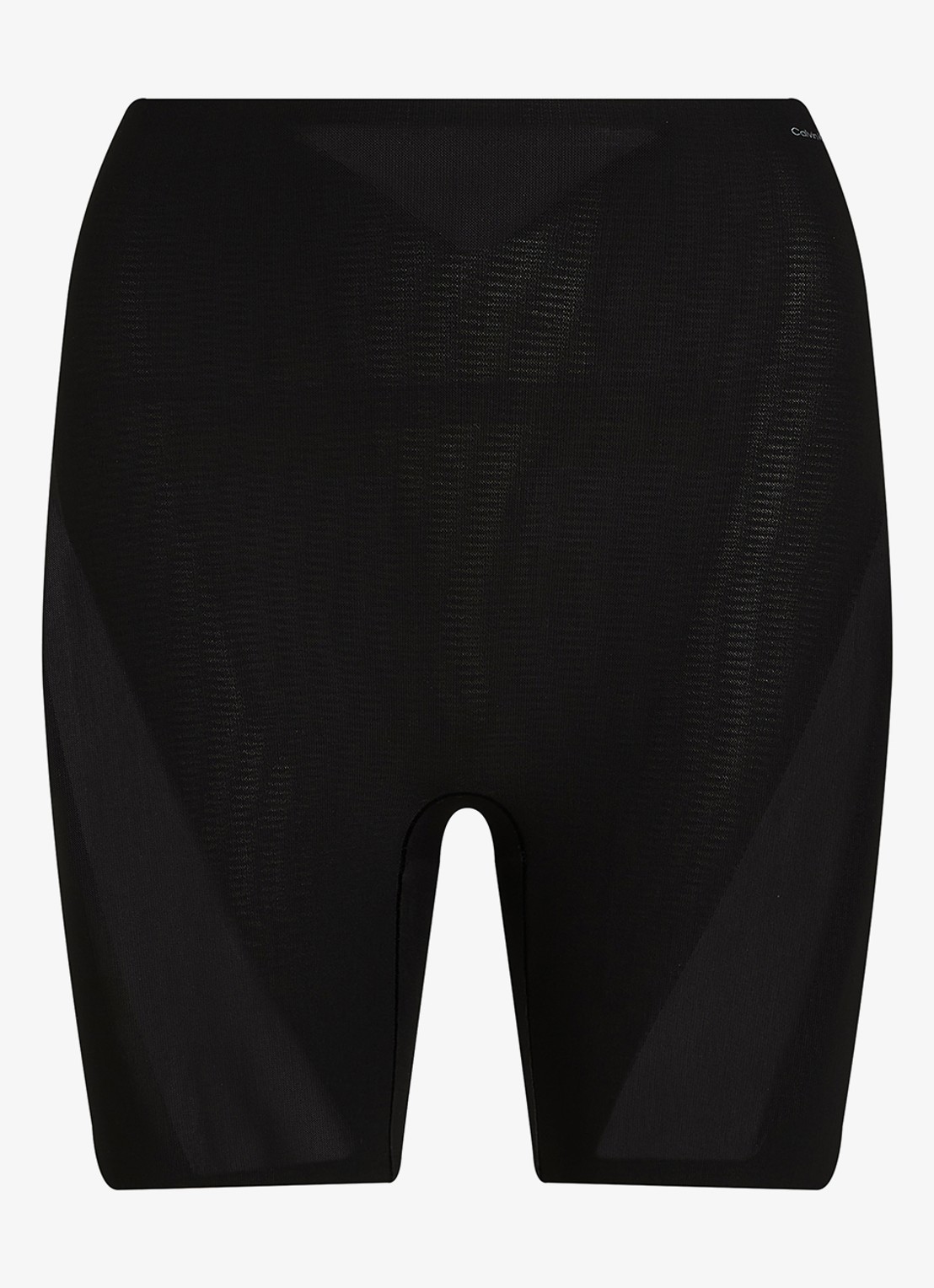 Calvin Klein Sculpt corrigerende short - voorkant zwart