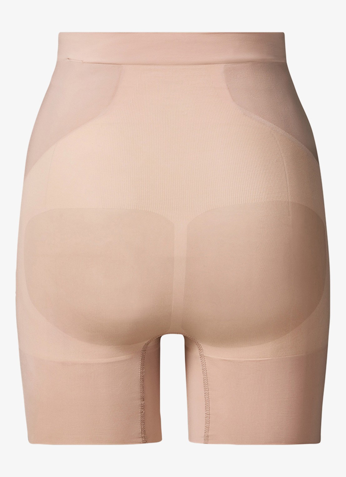 Calvin Klein Secure Sculpt high waisted corrigerende short - detail 7 beige