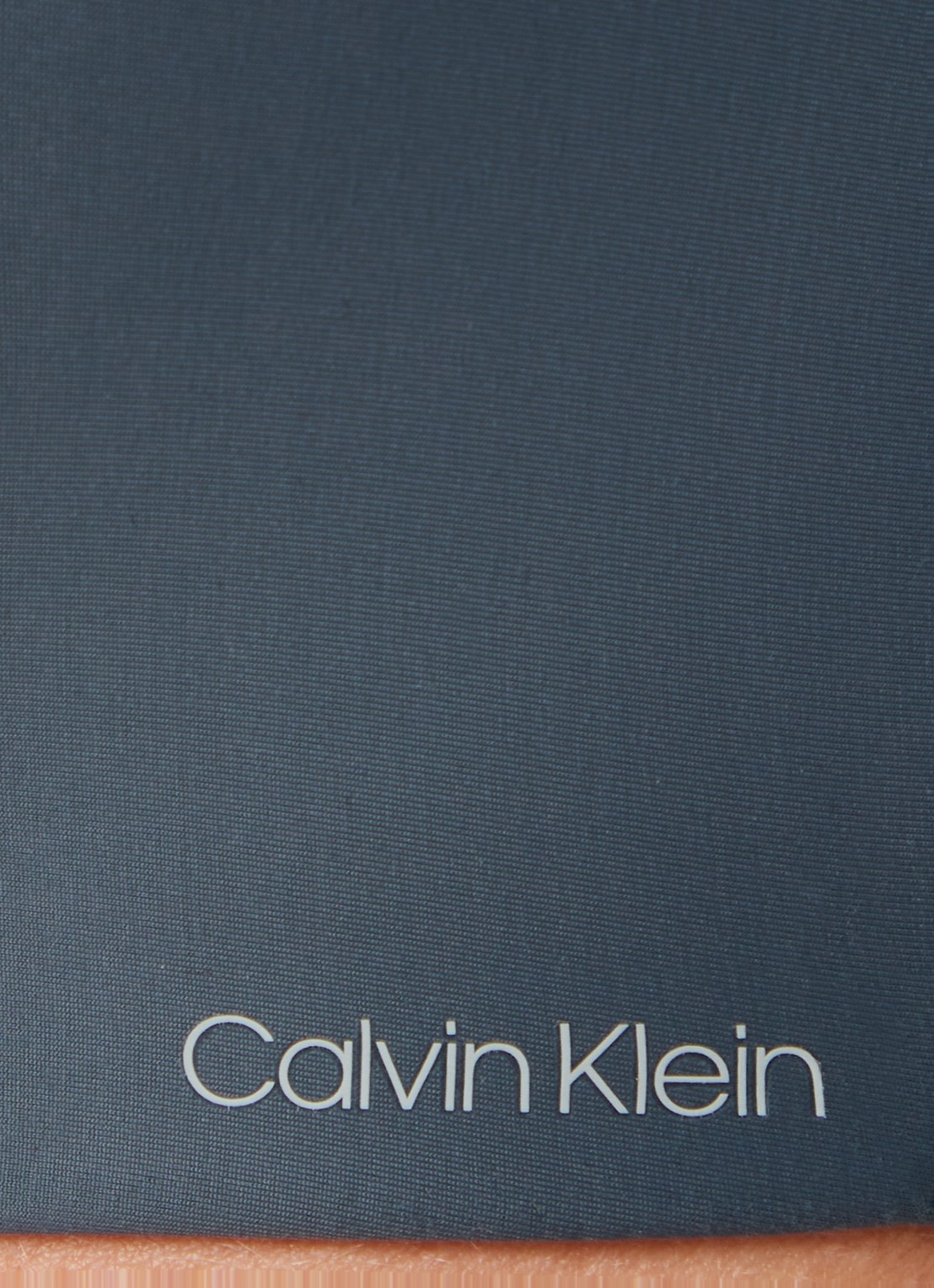 Calvin Klein Seductive Comfort beugelloze demi bh - detail 3 antraciet