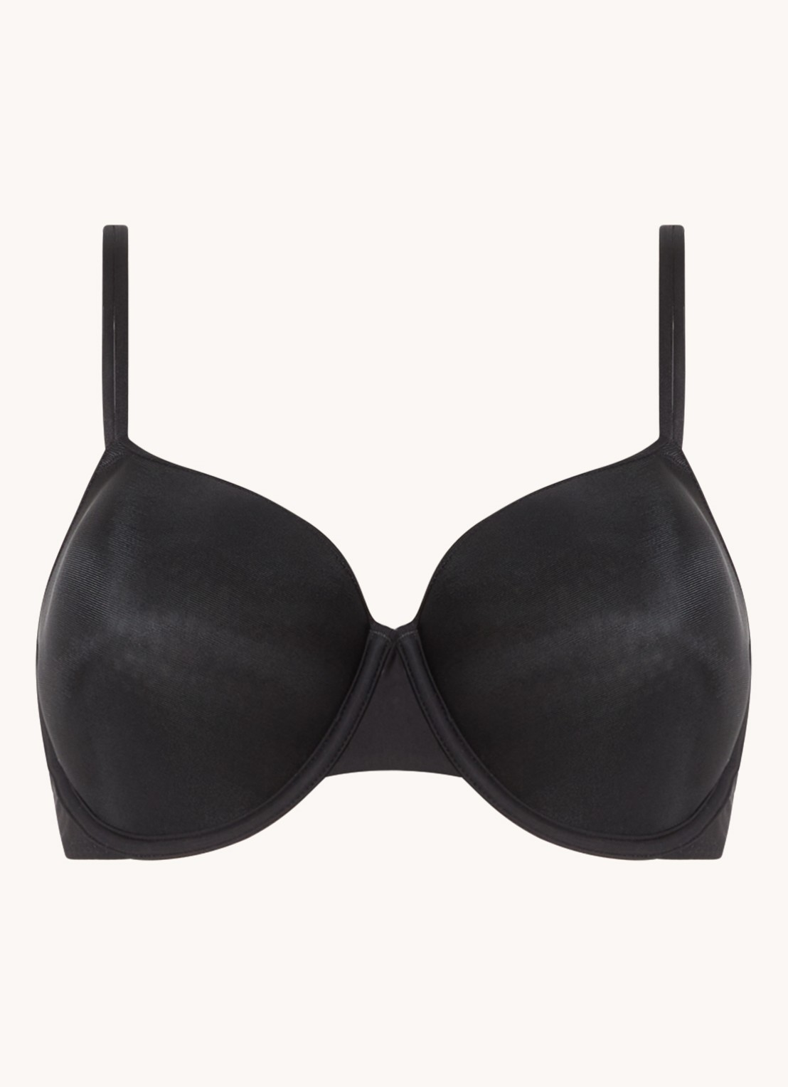 Calvin Klein Sheer Marquisette beugel bh - voorkant zwart
