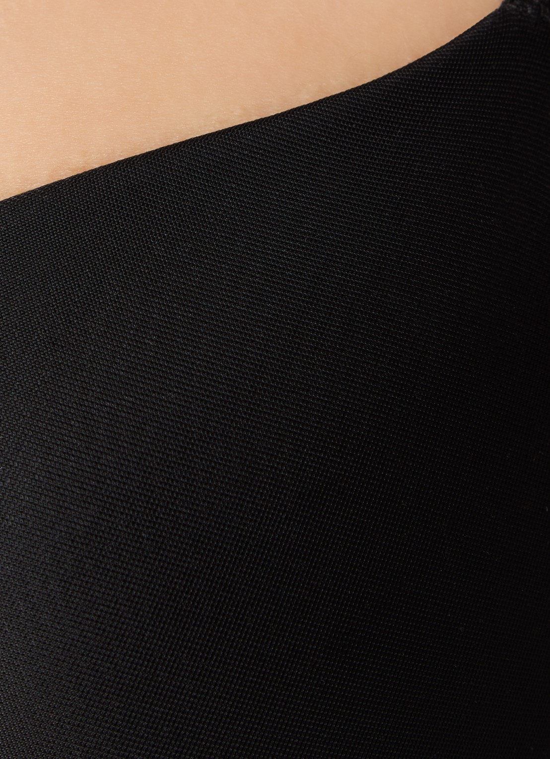 Calvin Klein Sheer Marquisette plunge push-up bh - detail 7 zwart