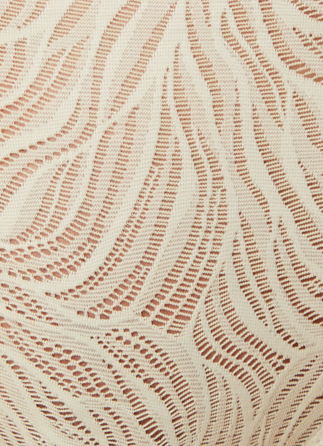 Calvin Klein Sheer Marquisette string van kant - detail 4 eaucalyptus / groen
