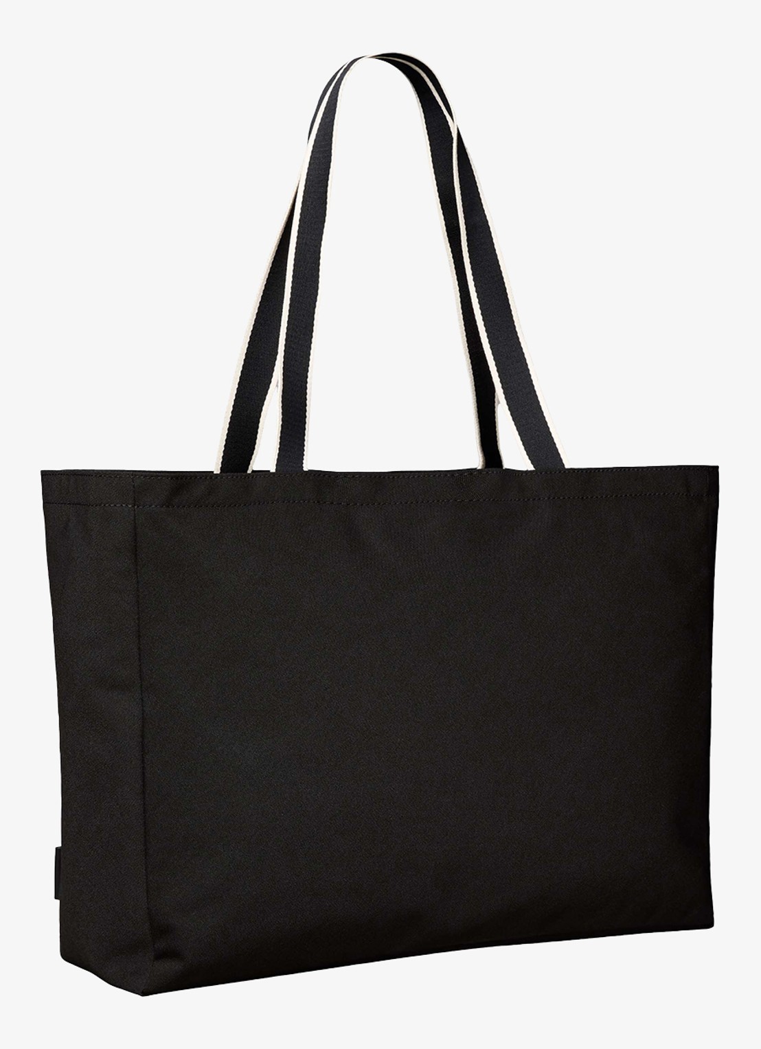 Calvin Klein Shopper met logoprint - achterkant zwart