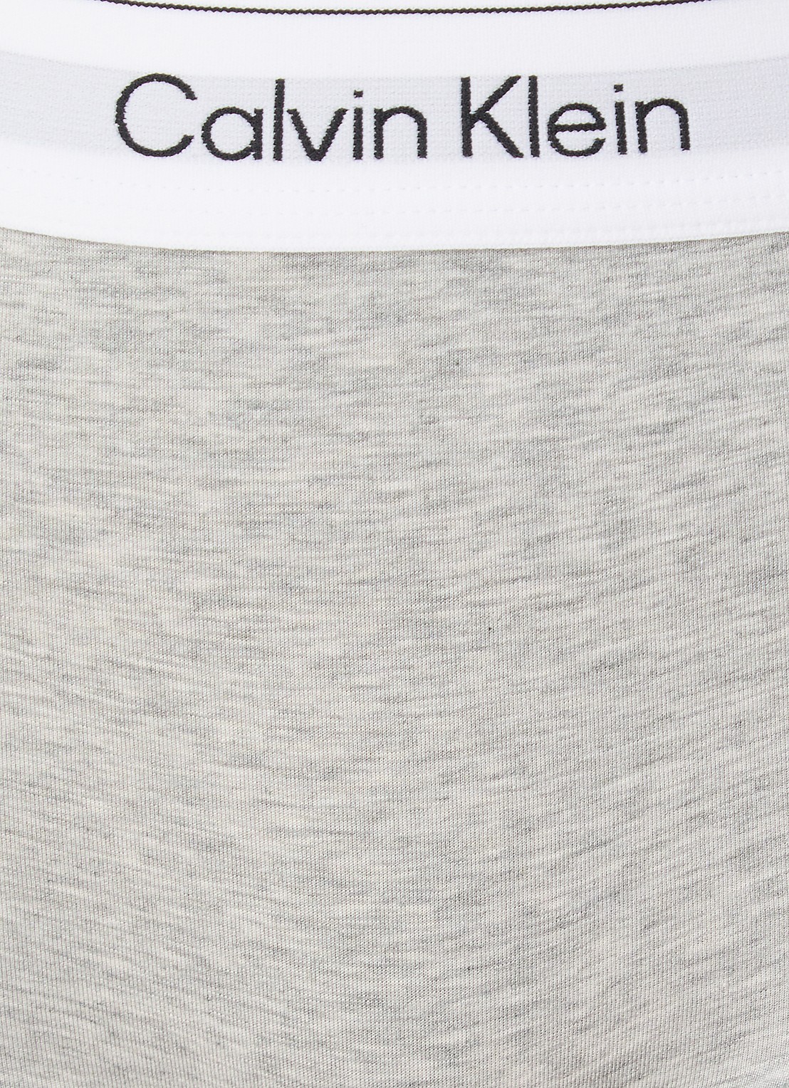 Calvin Klein Shorty met logoband - detail 7 grijs