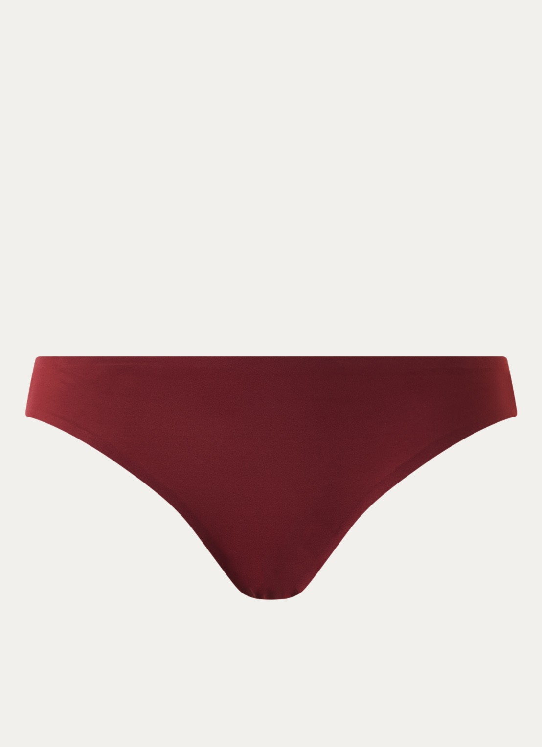 Calvin Klein Slip met details van kant - voorkant 4 donkerroze