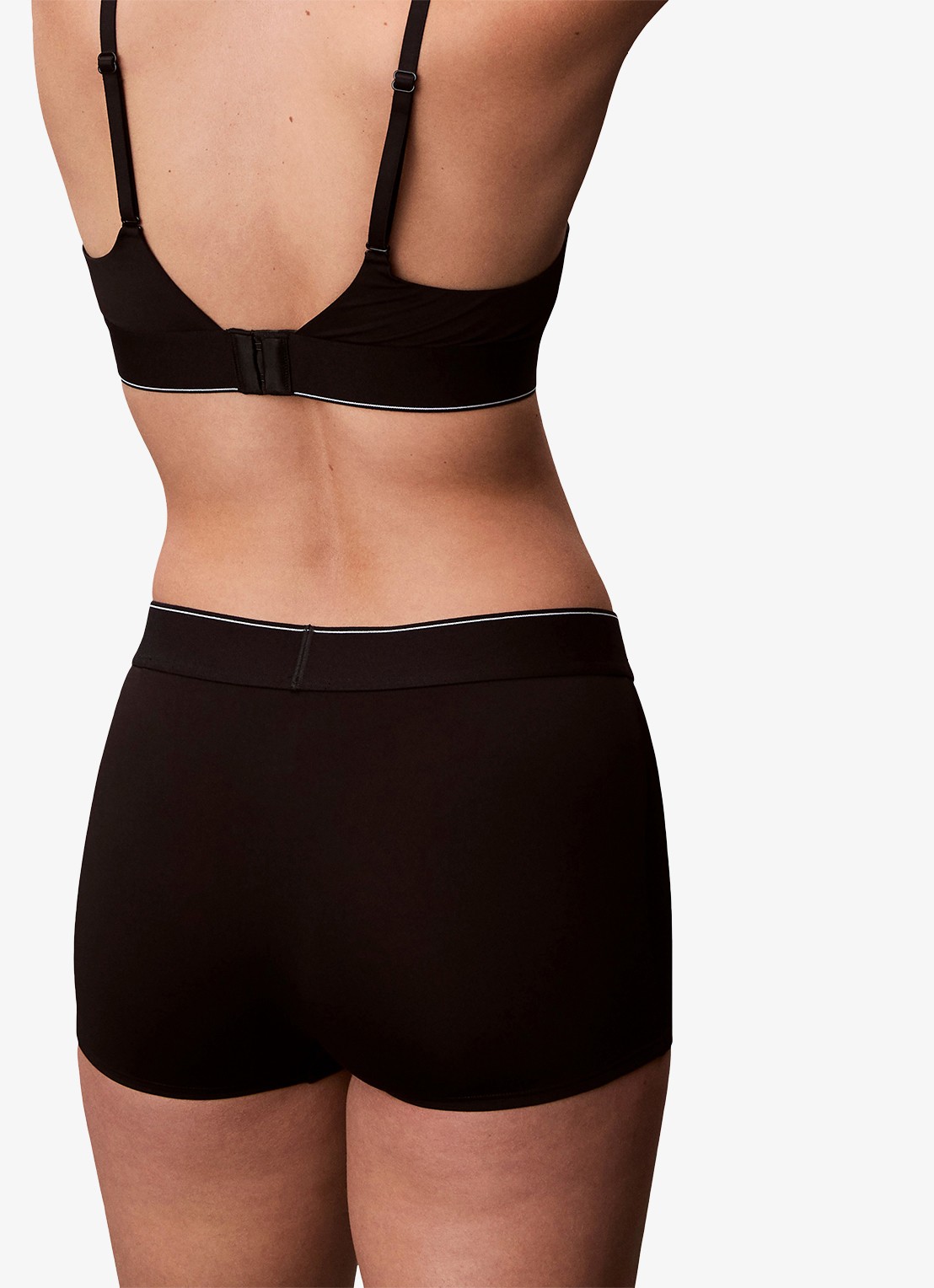Calvin Klein Slip met logoprint - detail 5 zwart