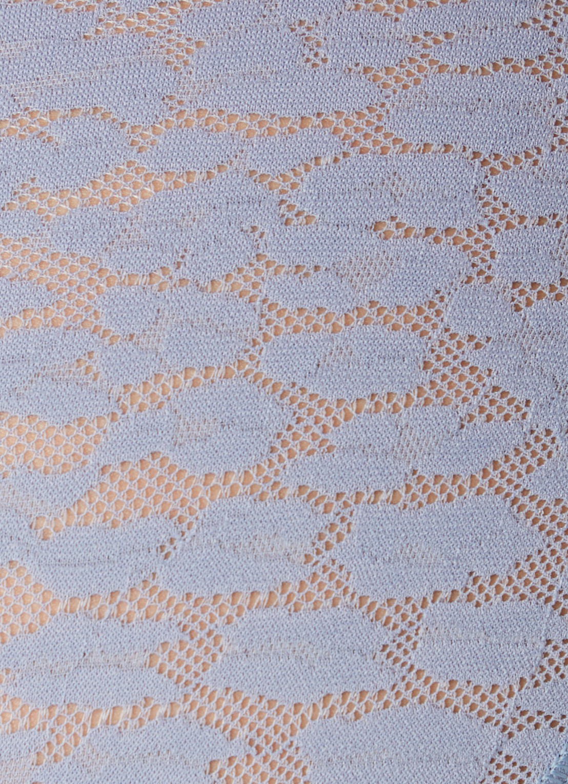 Calvin Klein Slip van mesh met panterprint - detail 3 staalblauw
