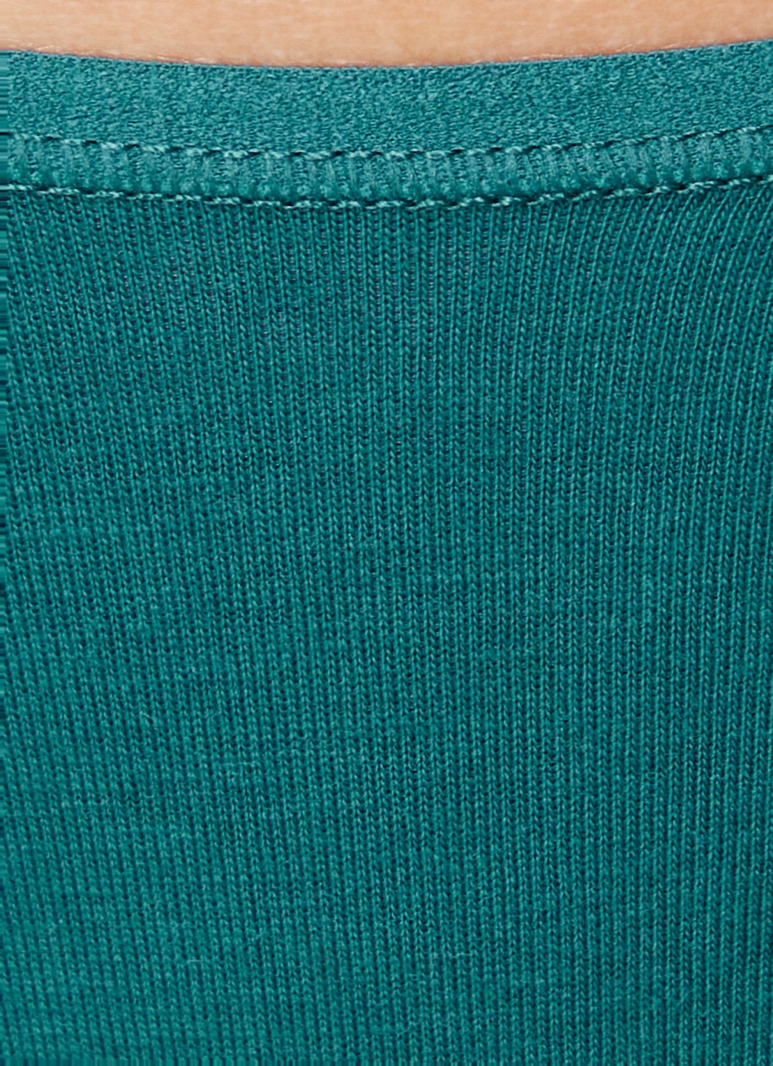 Calvin Klein String met logoband - detail 4 zeegroen