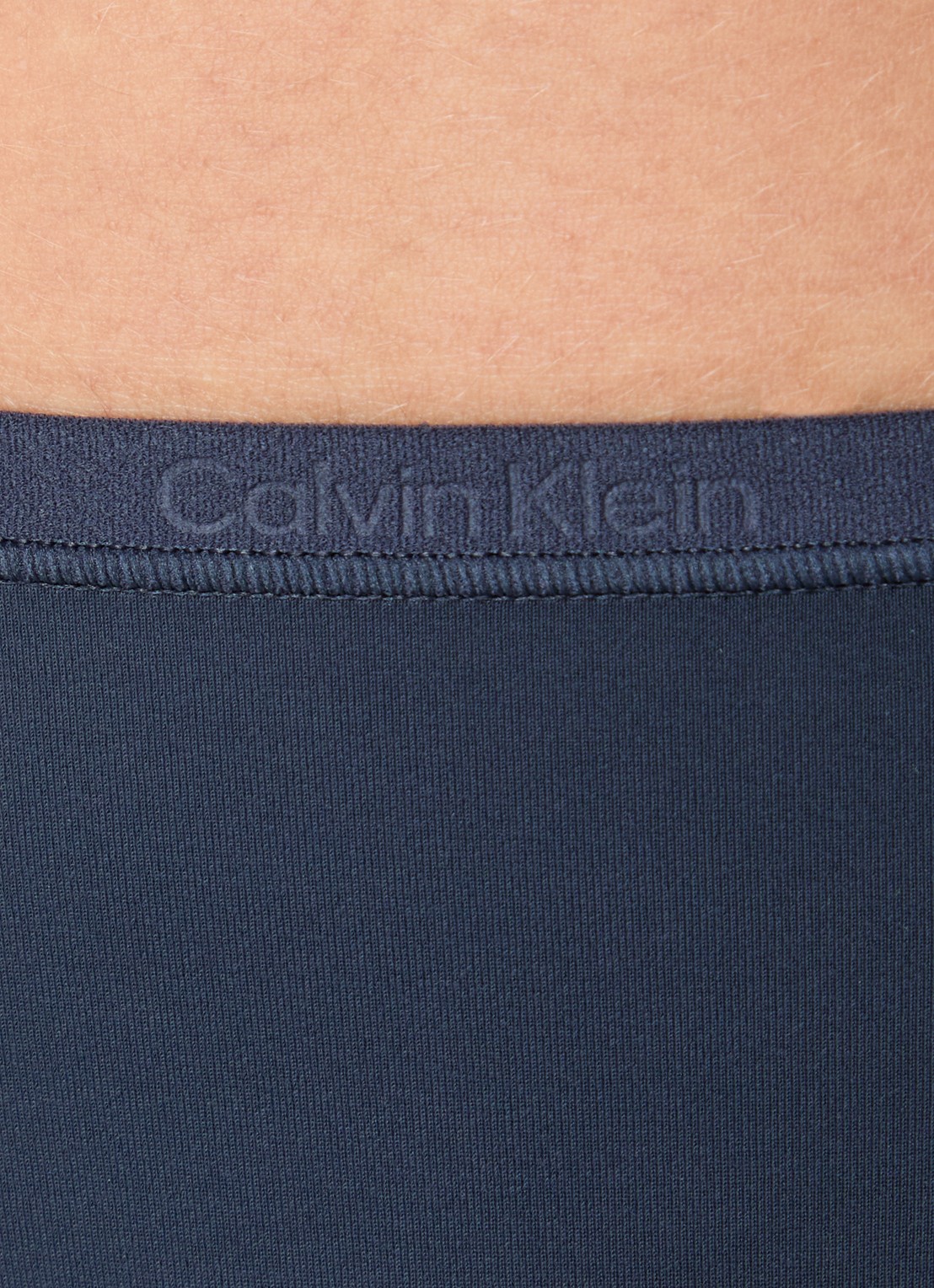 Calvin Klein String met logoband - detail 4 blauw