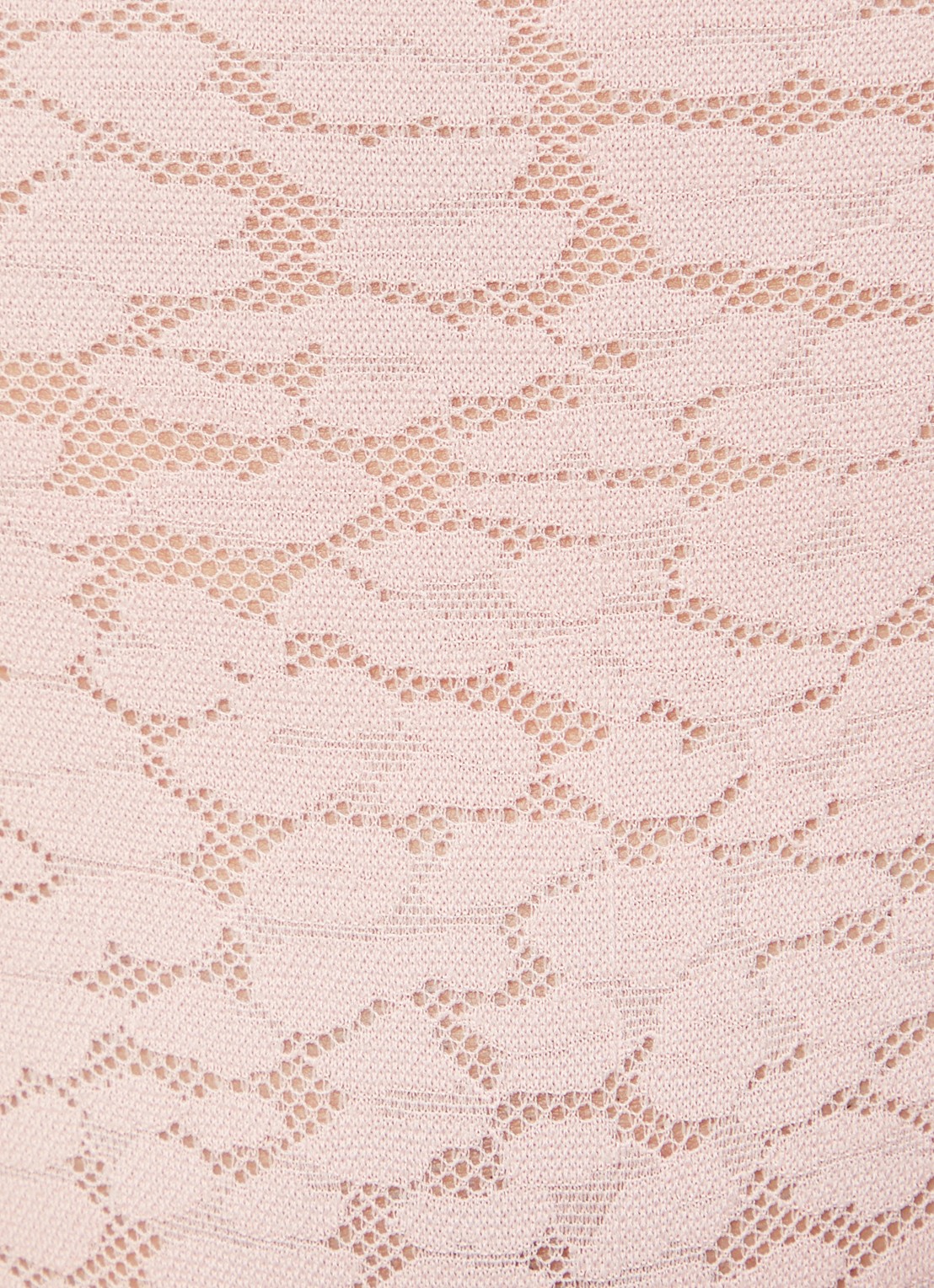 Calvin Klein String van mesh met panterprint - detail 4 oudroze