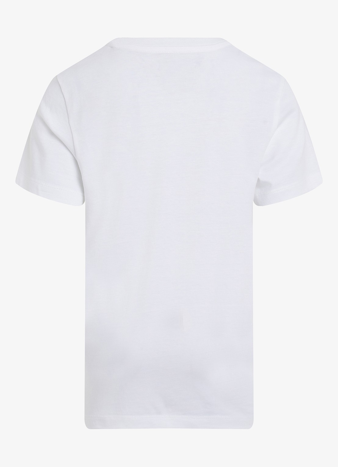 Calvin Klein T-shirt met logo - achterkant 2 wit