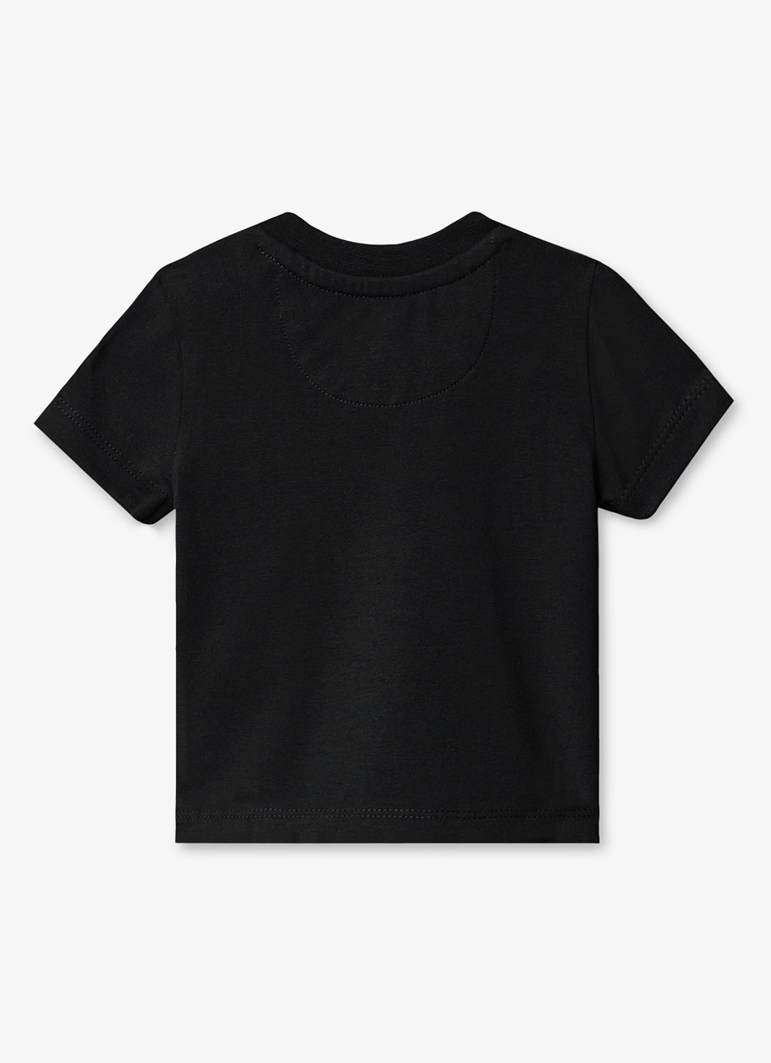 Calvin Klein T-shirt met logoprint - detail 2 pvh black-beh /  zwart