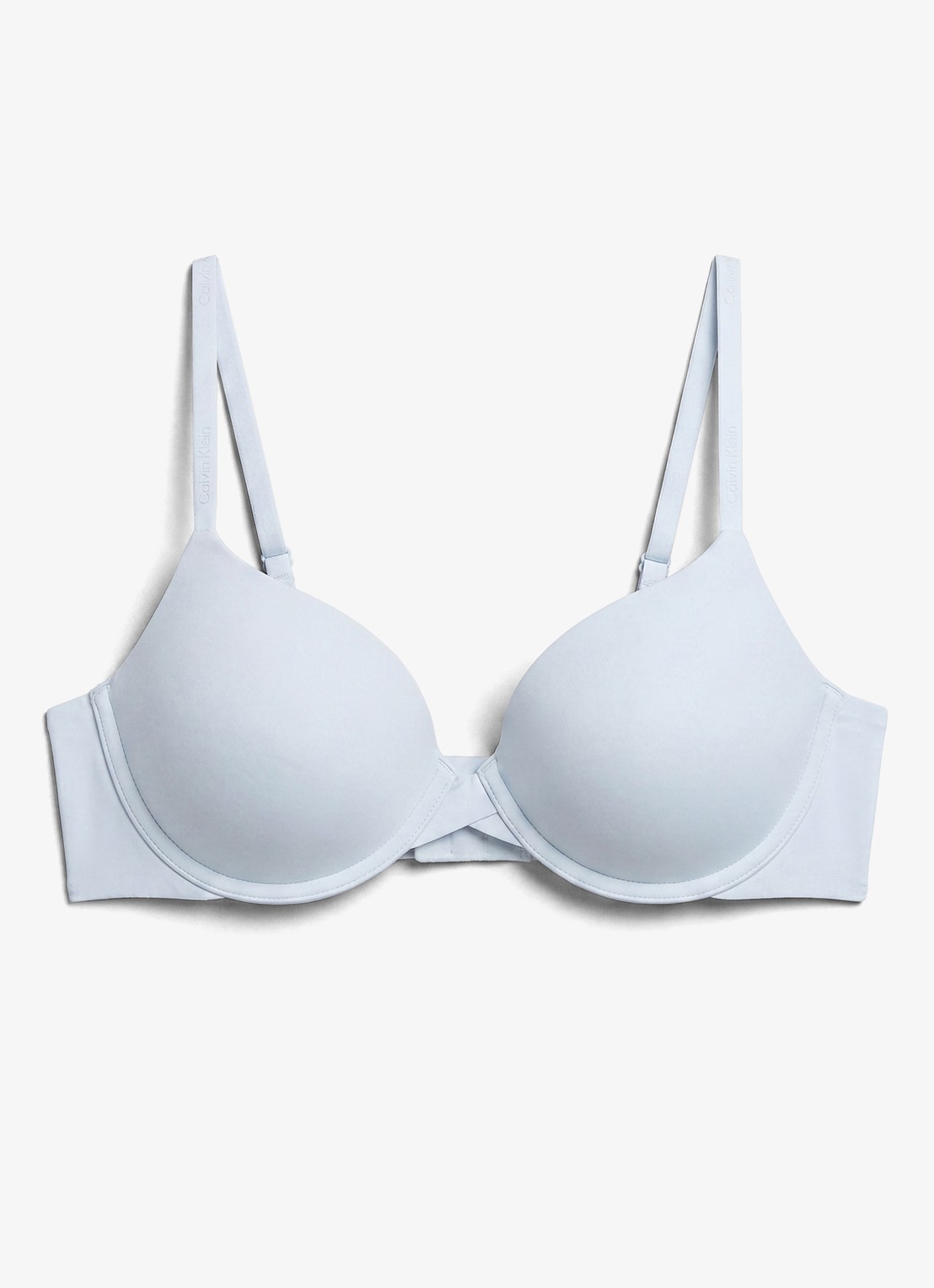 Calvin Klein Voorgevormde effen bh  - voorkant 6 plein air-ciq