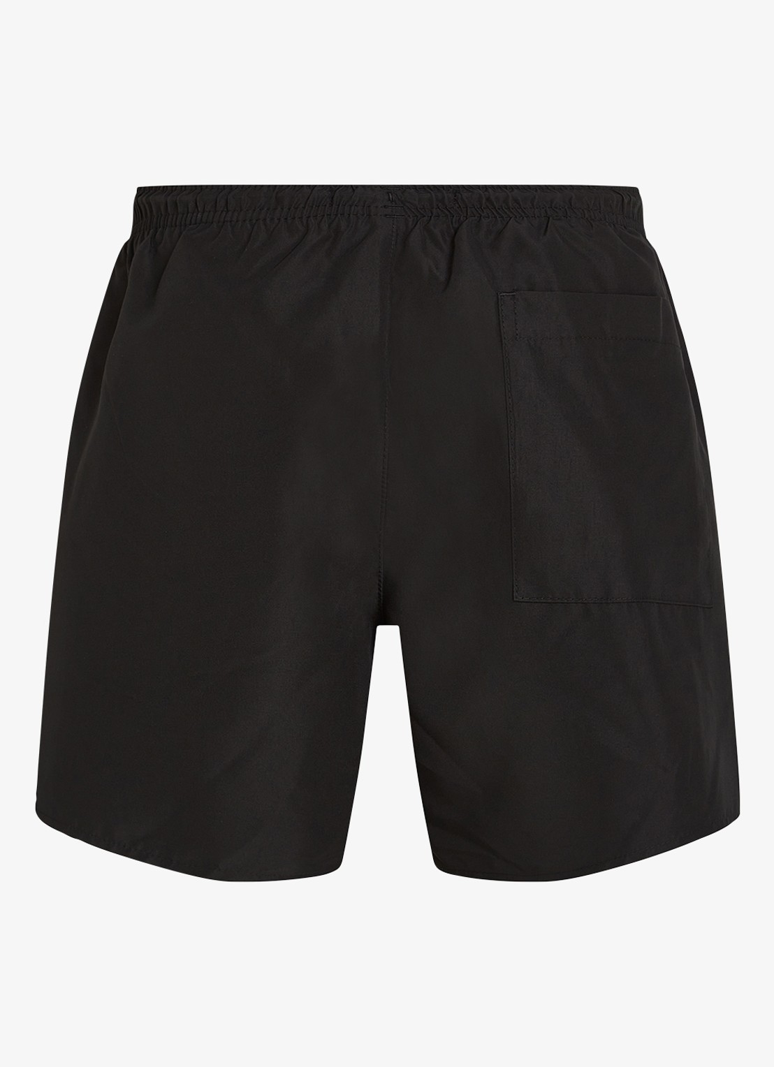 Calvin Klein Zwemshorts met logo en trekkoord - achterkant 2 antraciet