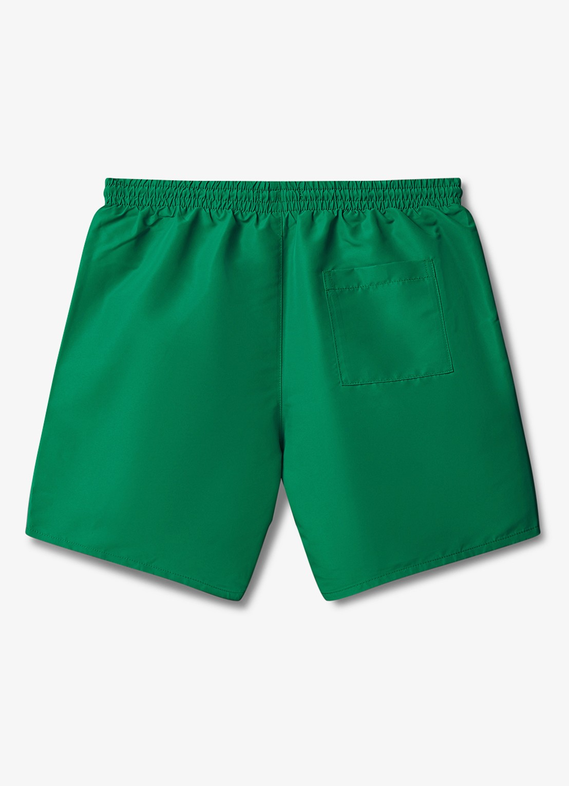 Calvin Klein Zwemshorts met logo en trekkoord - detail 2 groen