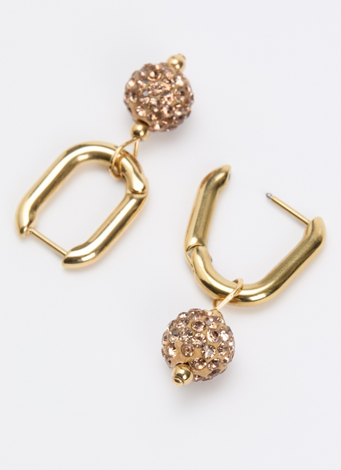 Camps & Camps Oorringen met hanger - detail 3 goud
