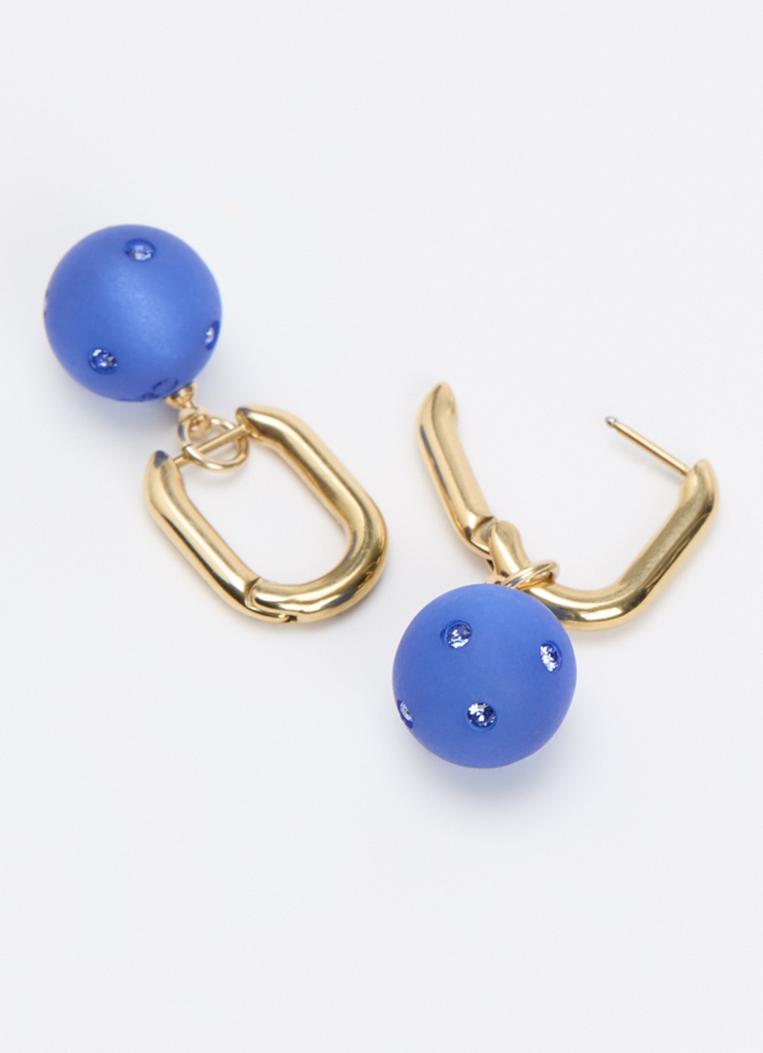 Camps & Camps Oorringen met hanger - detail 3 goud