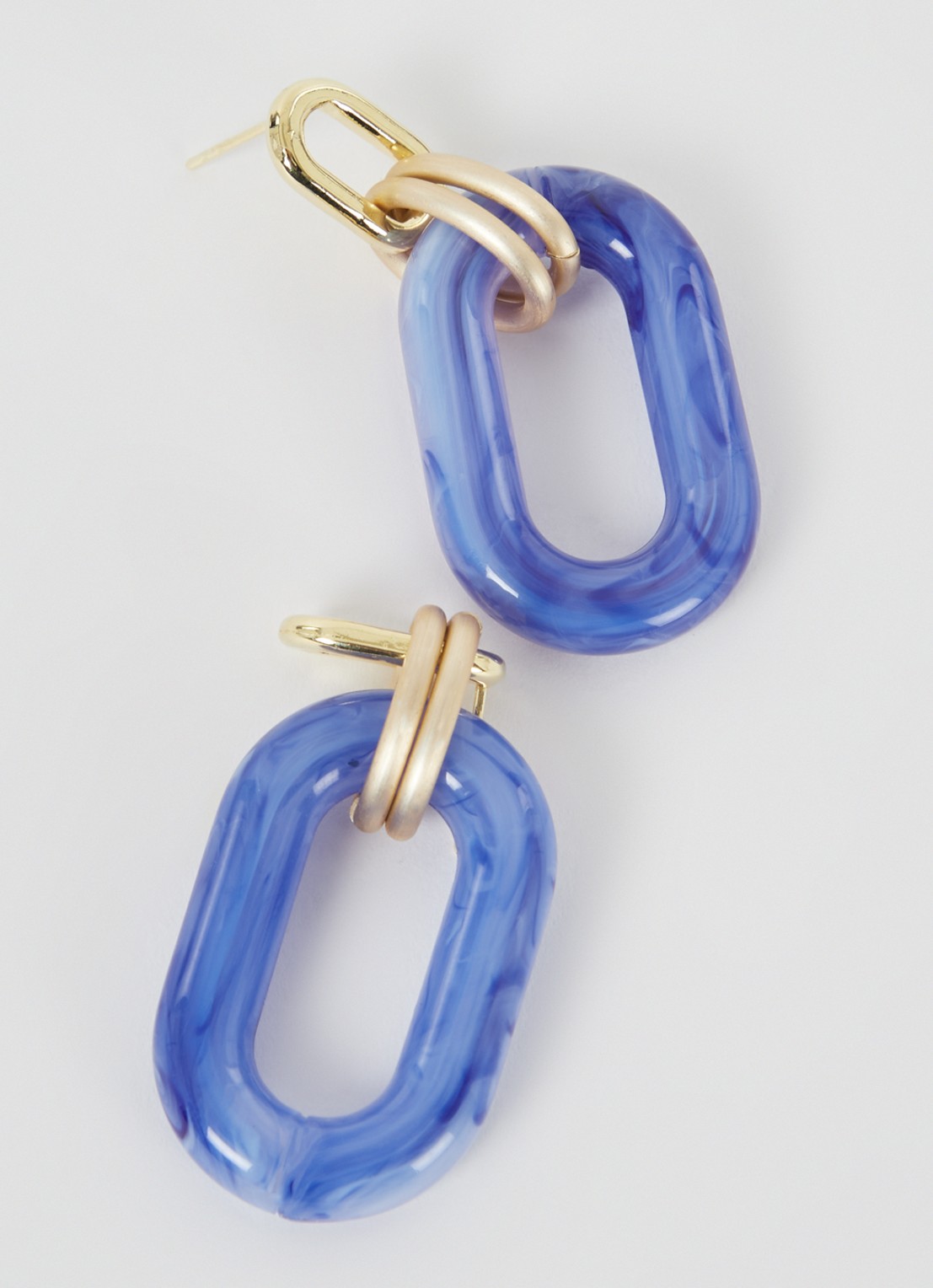 Camps & Camps Oorstekers met hanger - detail 3 goud