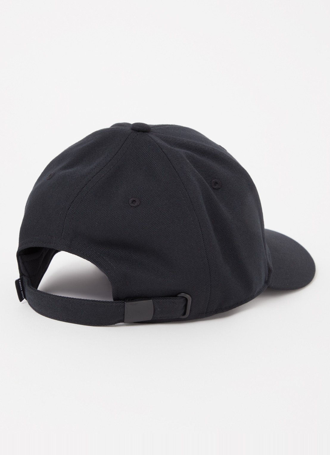 Canada Goose Arctic Disc pet met logo  - detail 3 zwart