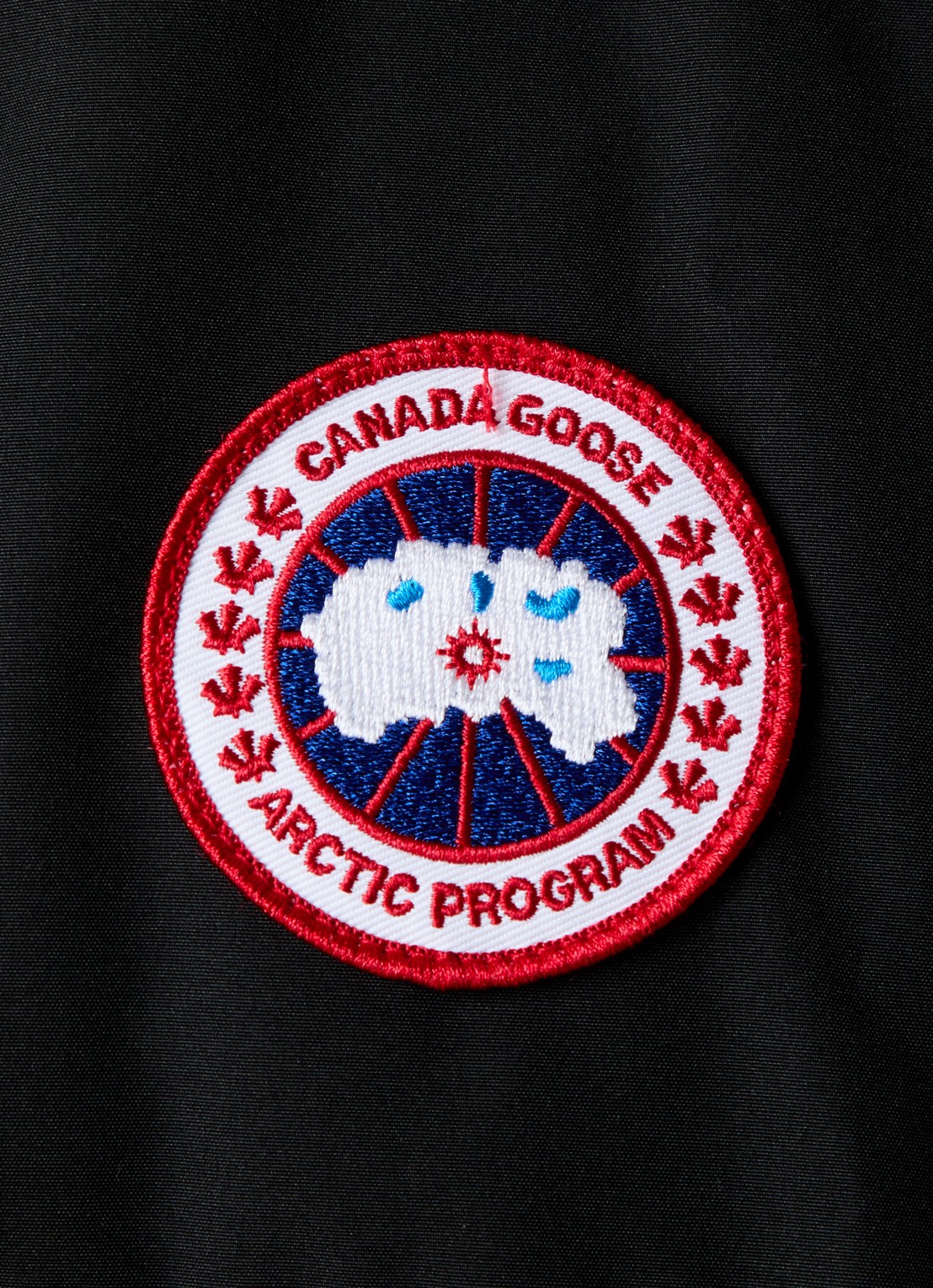 Canada Goose Bayview gewatteerde parka met donsvulling en steekzakken - detail 5 zwart