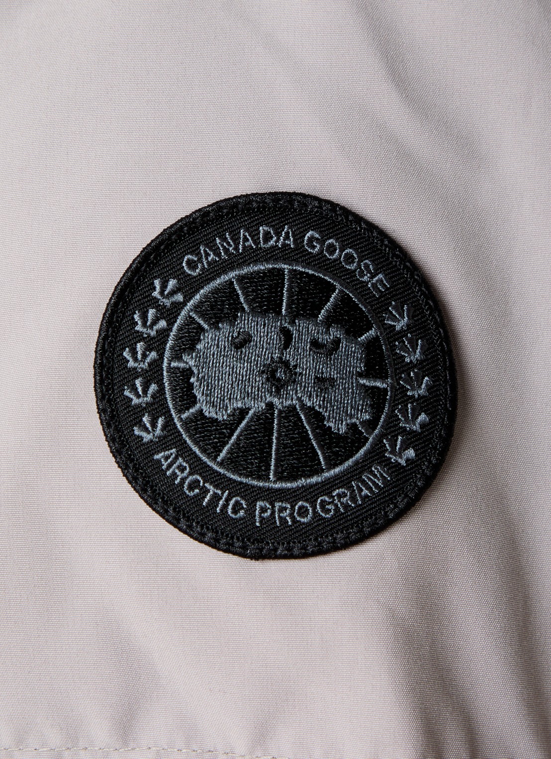 Canada Goose Bayview gewatteerde parka met donsvulling en steekzakken - detail 4 beige