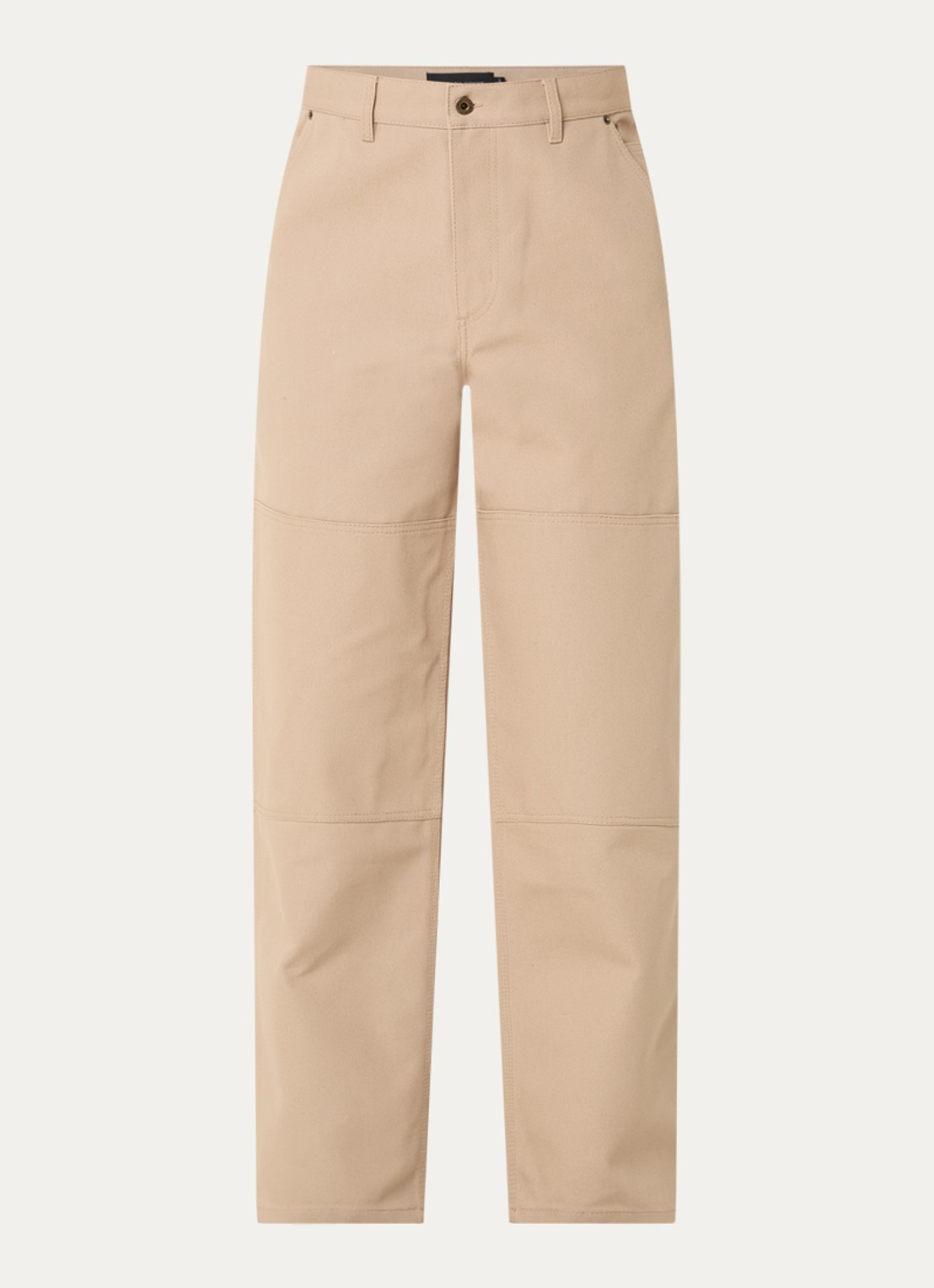 Canada Goose Beaumont wide fit cargobroek met steekzakken - voorkant 5 camel