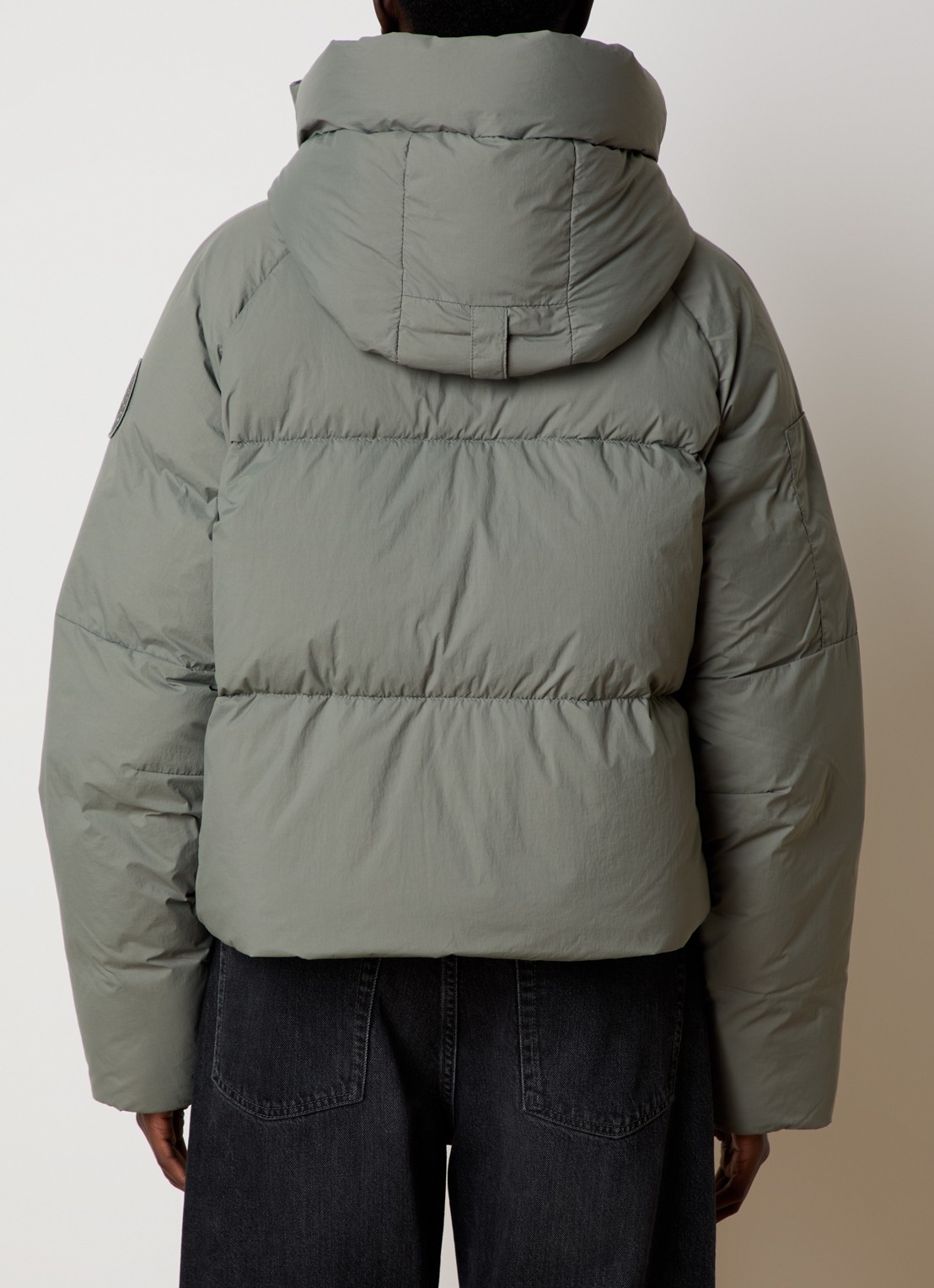 Canada Goose Chilliwack puffer jack met donsvulling en capuchon - achterkant 6 olijfgroen
