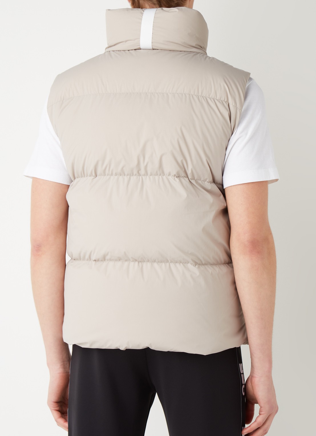 Canada Goose Everett gewatteerde bodywarmer met donsvulling - achterkant 3 beige