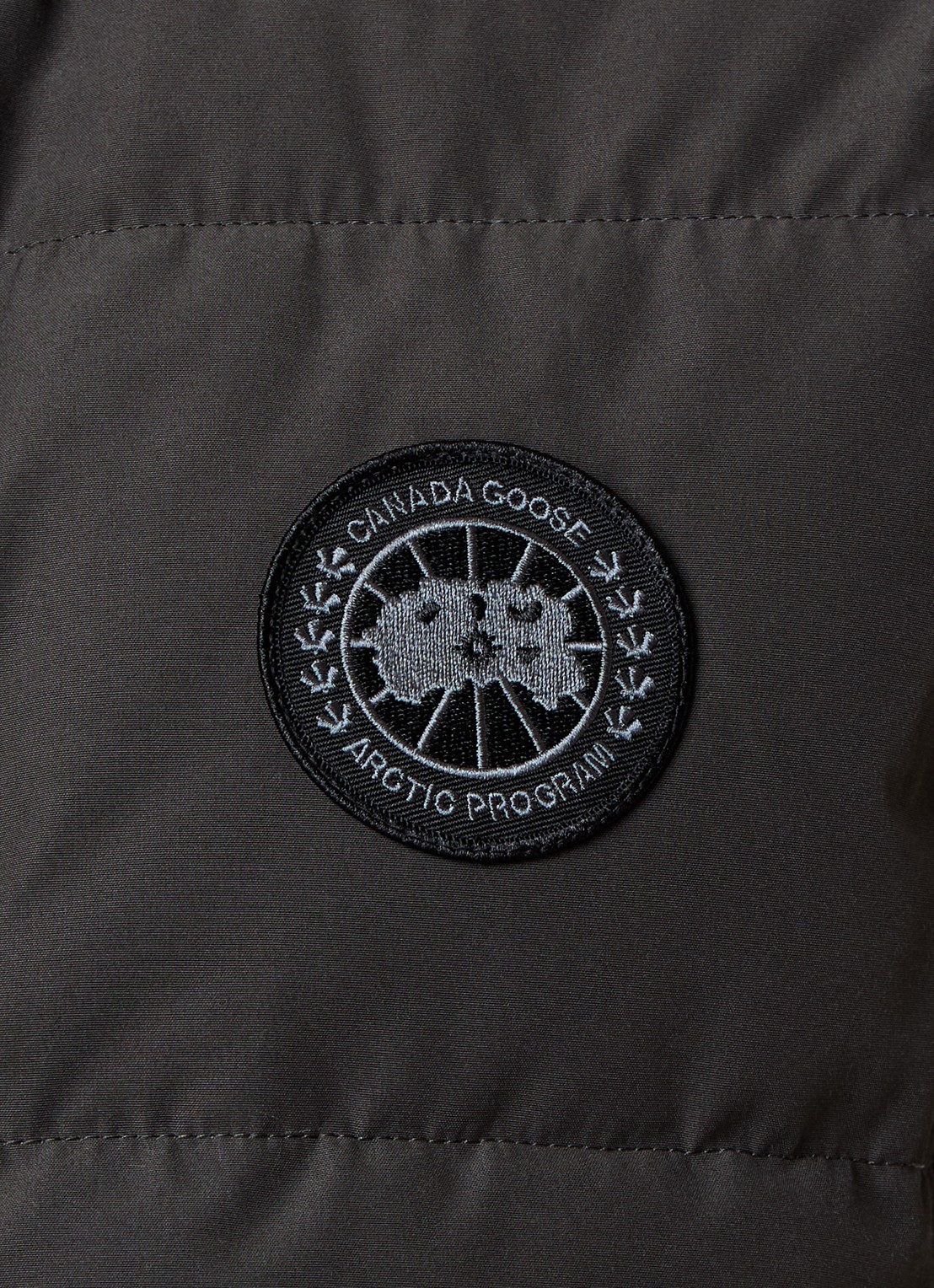 Canada Goose Freestyle gewatteerde bodywarmer met donsvulling en steekzakken - detail 6 donkergrijs