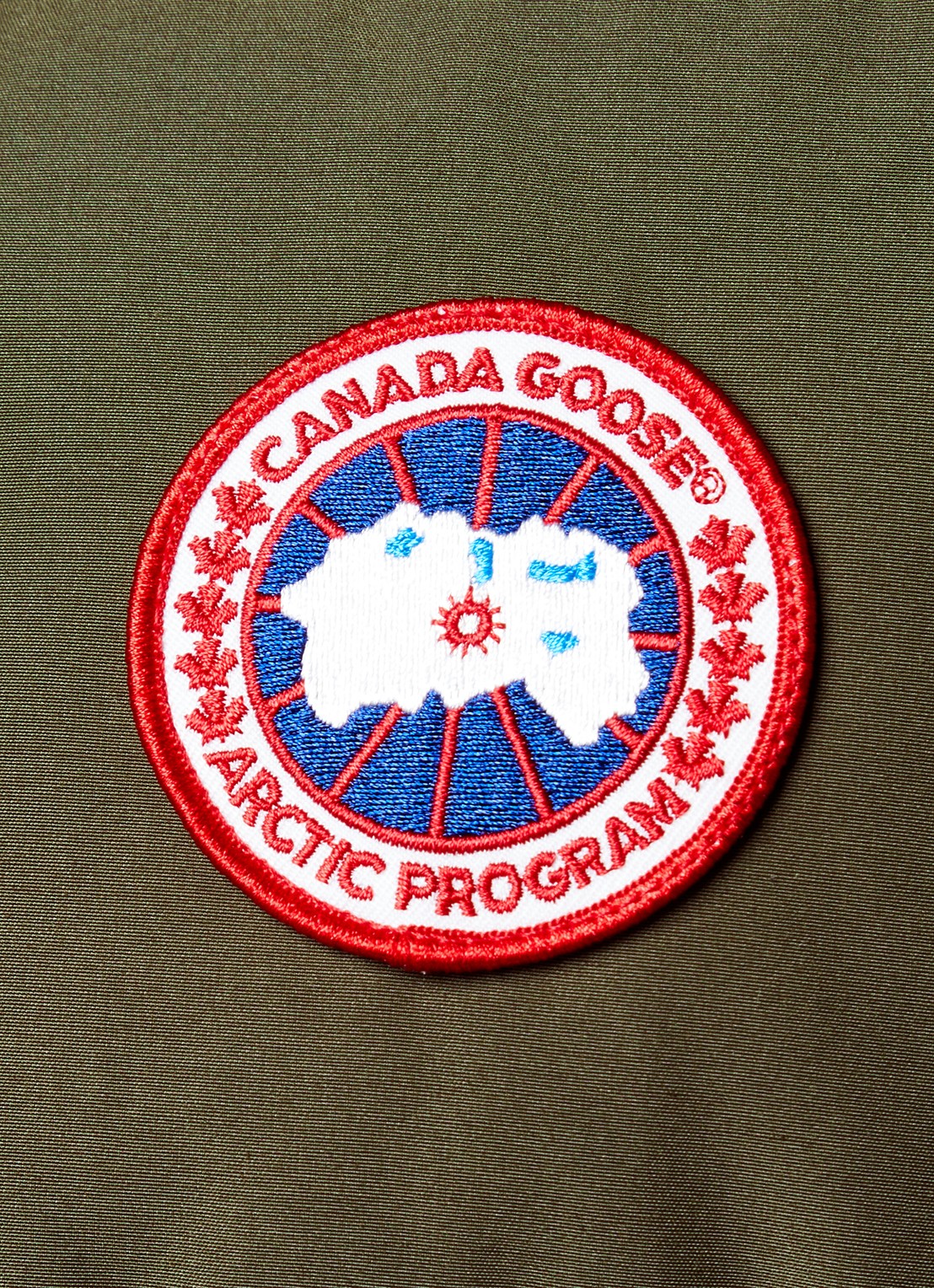Canada Goose Freestyle gewatteerde bodywarmer met donsvulling en steekzakken - detail 5 legergroen