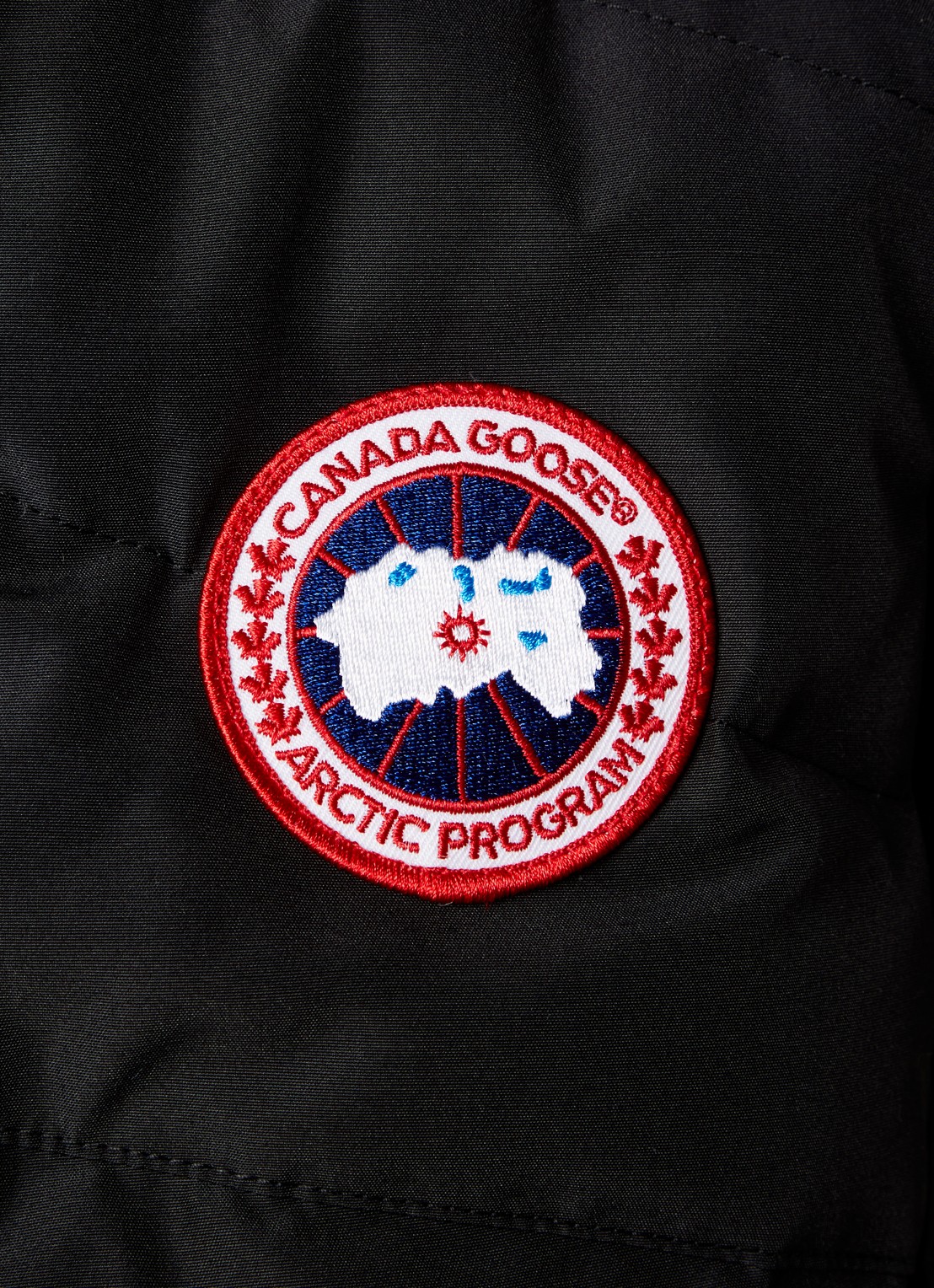 Canada Goose Freestyle gewatteerde bodywarmer met donsvulling en steekzakken - detail 6 zwart