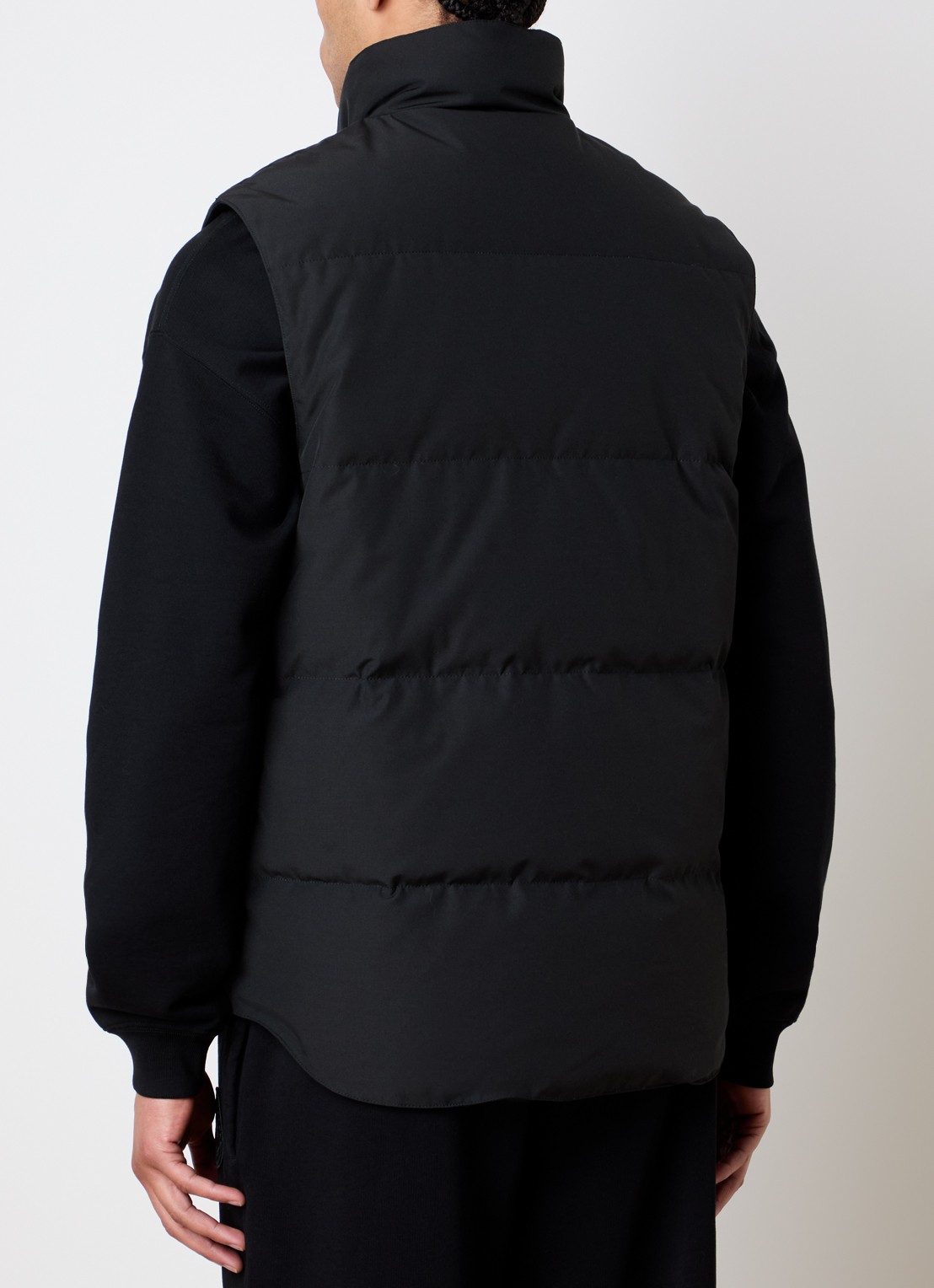 Canada Goose Garson bodywarmer met logo - achterkant 6 zwart