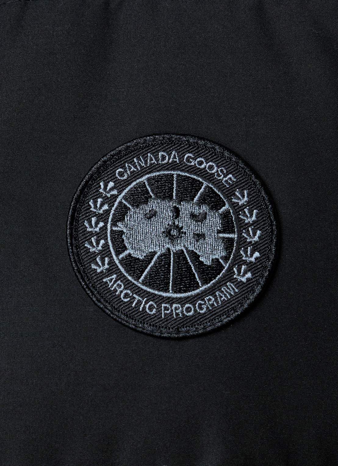 Canada Goose Garson bodywarmer met logo - detail 3 zwart