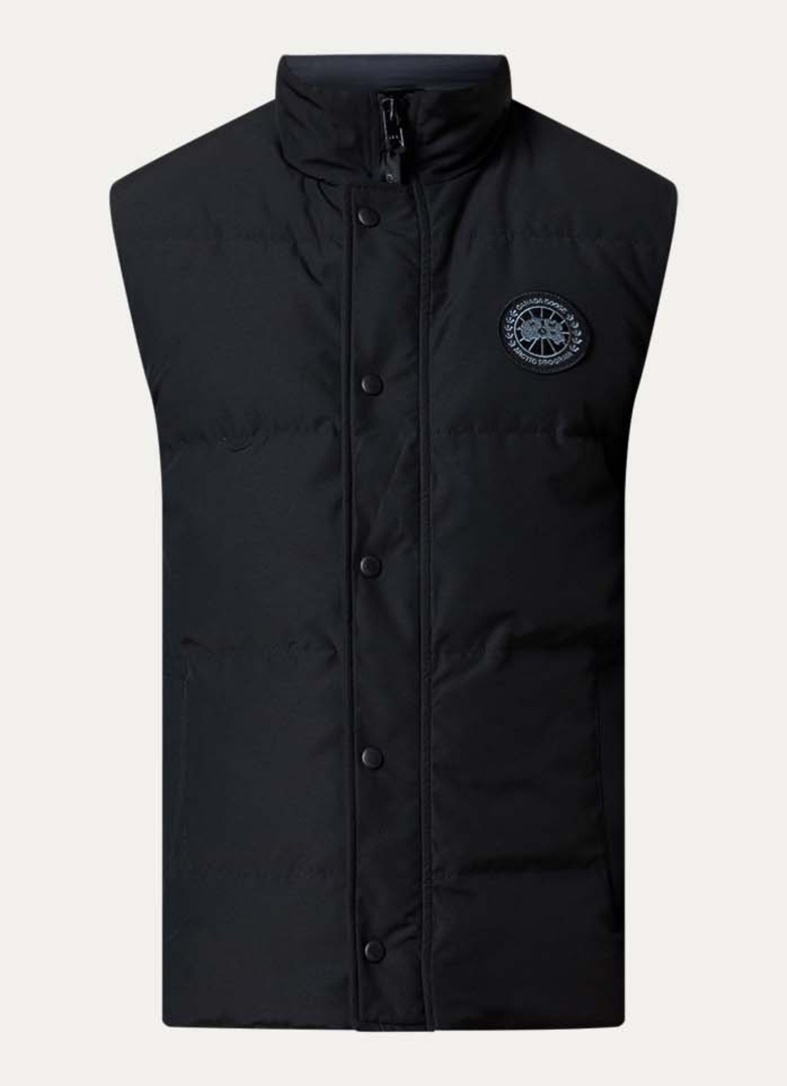 Canada Goose Garson bodywarmer met logo - voorkant 4 zwart