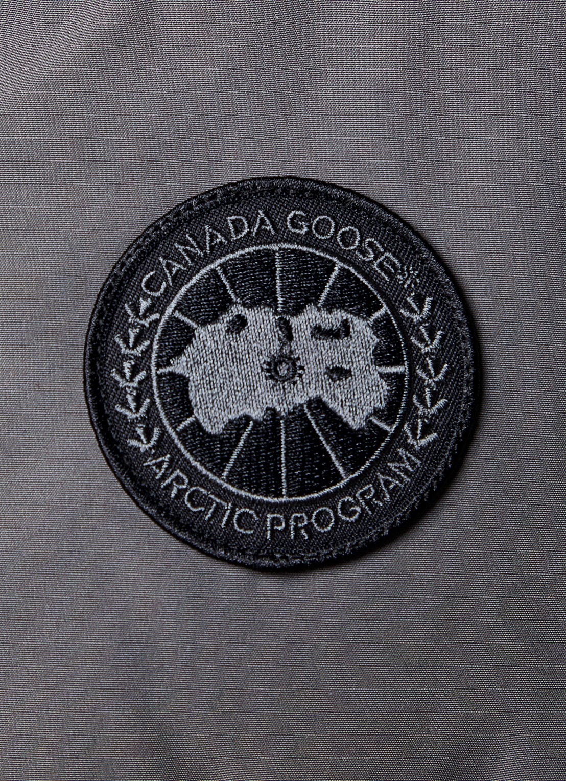 Canada Goose Garson gewatteerde bodywarmer met donsvulling en logo - detail 3 khaki