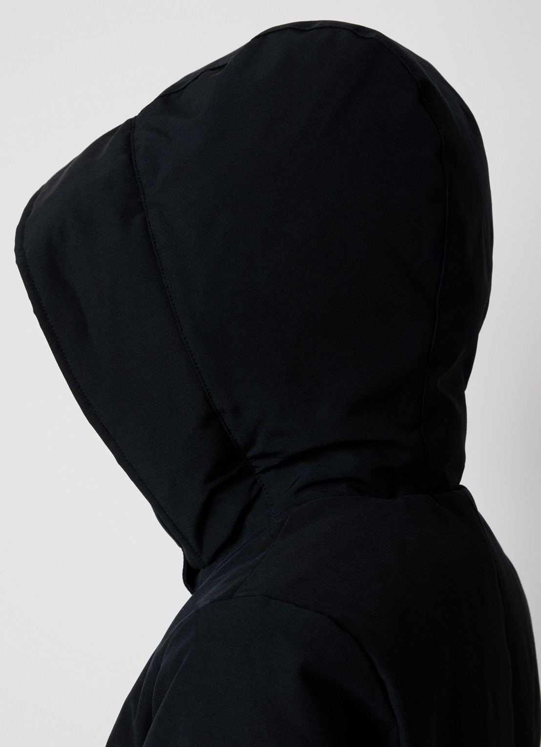 Canada Goose Leslie gewatteerde parka met donsvulling en capuchon - detail 5 zwart